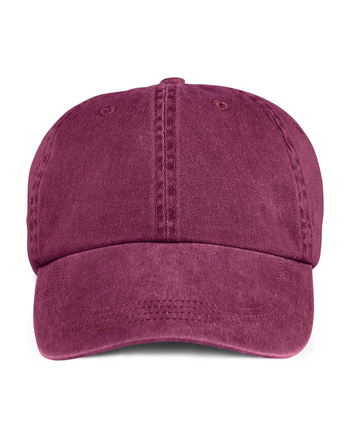 Anvil 6-Panel Pigment-Dyed Twill Cap