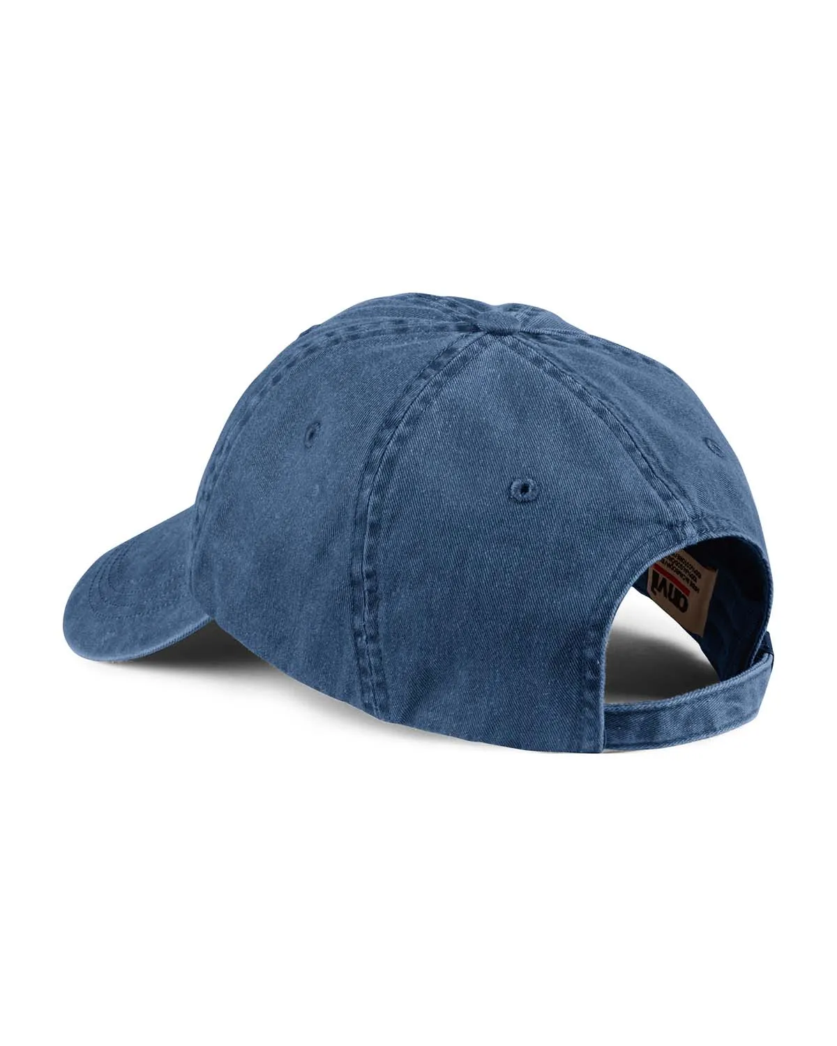 Anvil 6-Panel Pigment-Dyed Twill Cap