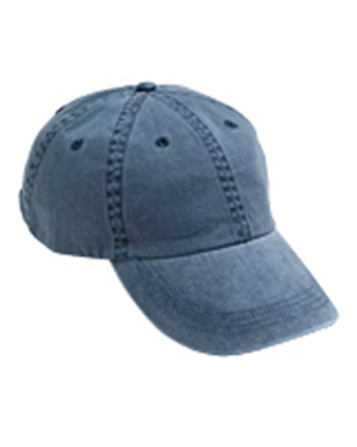 Anvil 6-Panel Pigment-Dyed Twill Cap