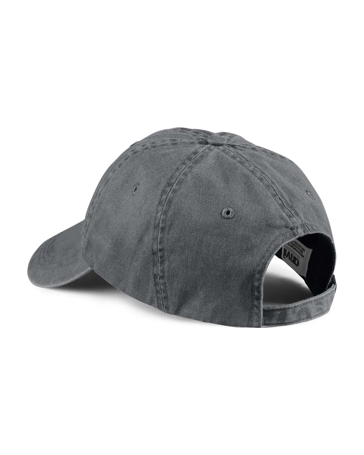 Anvil 6-Panel Pigment-Dyed Twill Cap