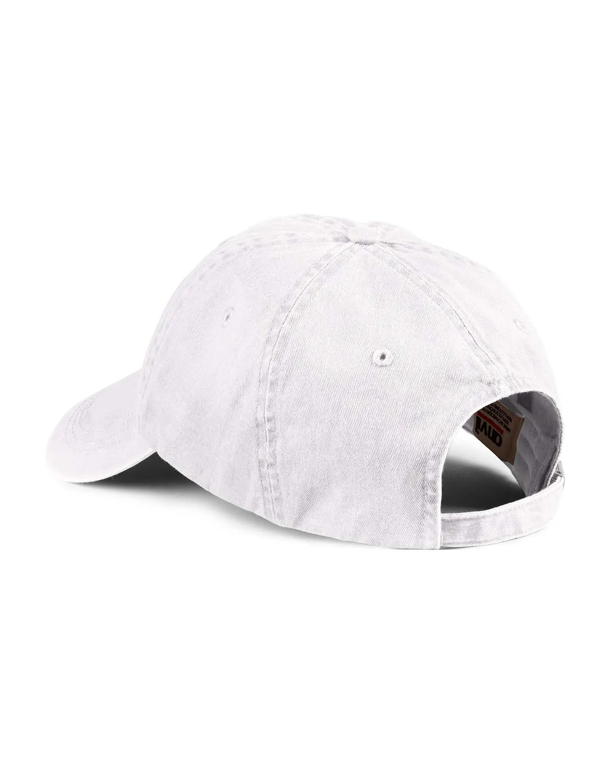 Anvil 6-Panel Pigment-Dyed Twill Cap