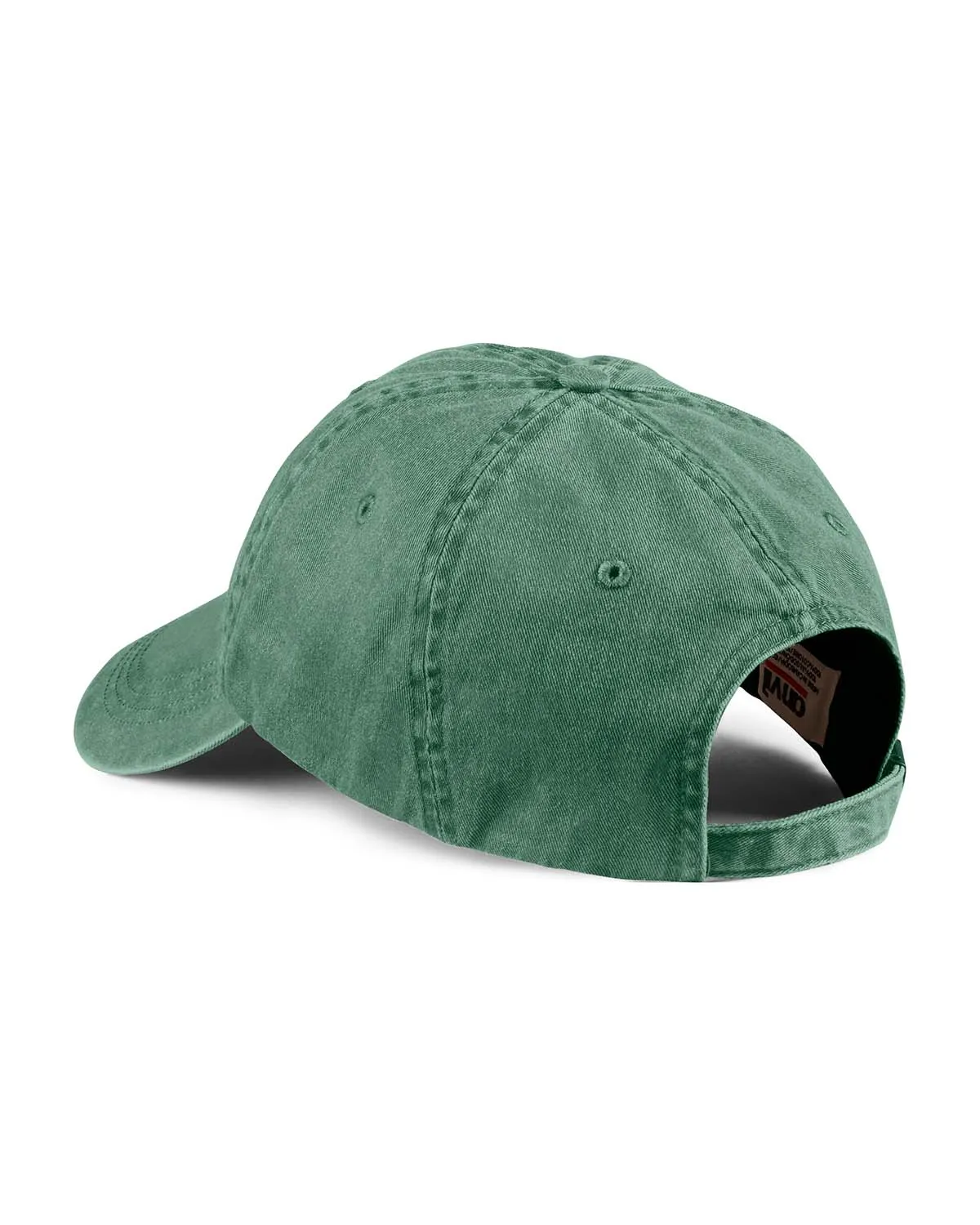 Anvil 6-Panel Pigment-Dyed Twill Cap