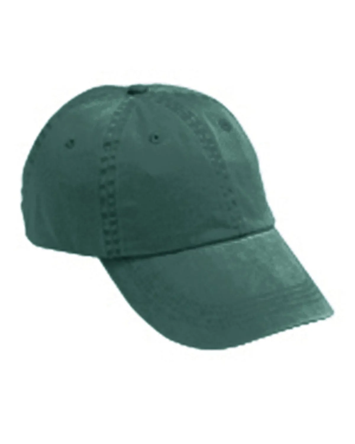 Anvil 6-Panel Pigment-Dyed Twill Cap
