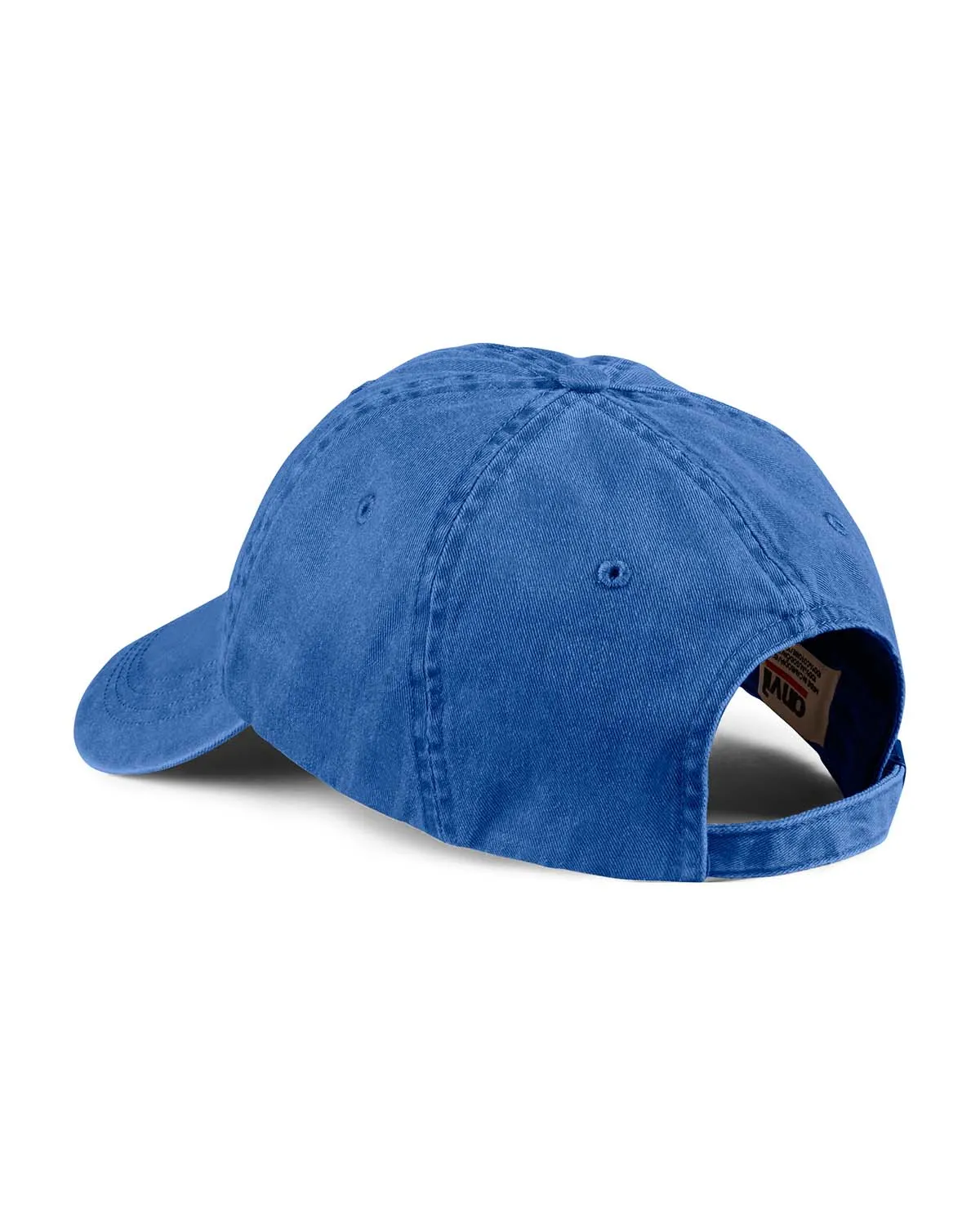 Anvil 6-Panel Pigment-Dyed Twill Cap