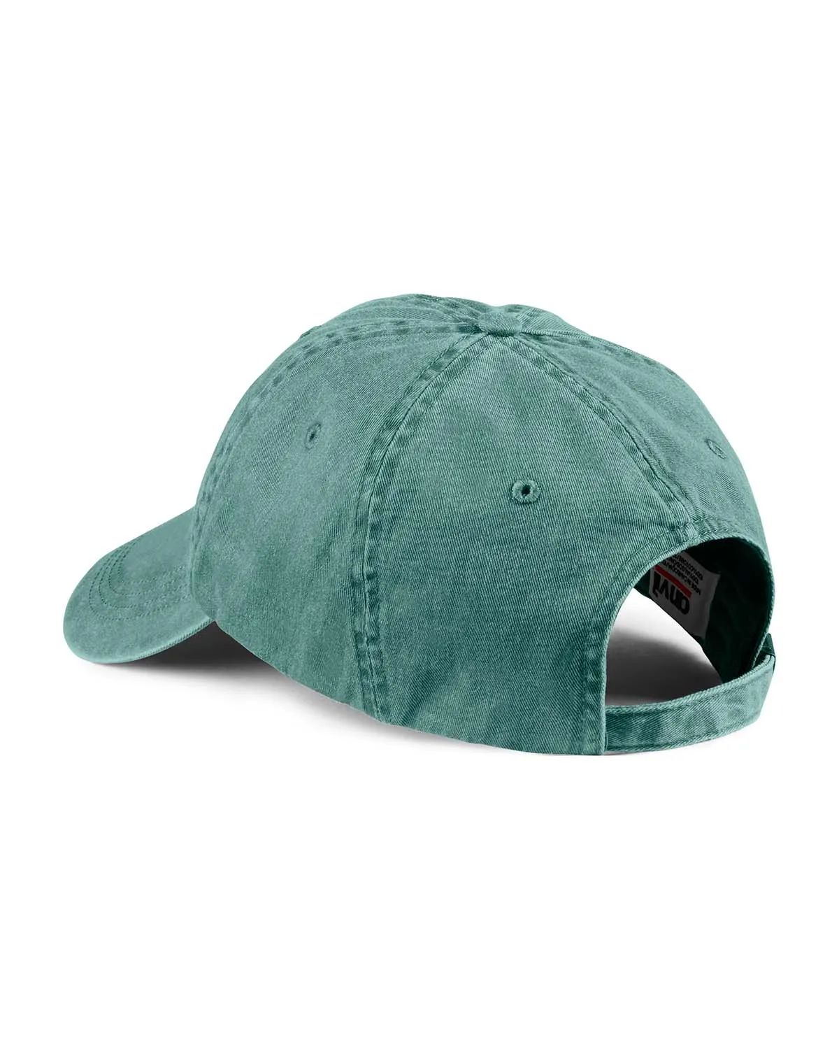 Anvil 6-Panel Pigment-Dyed Twill Cap