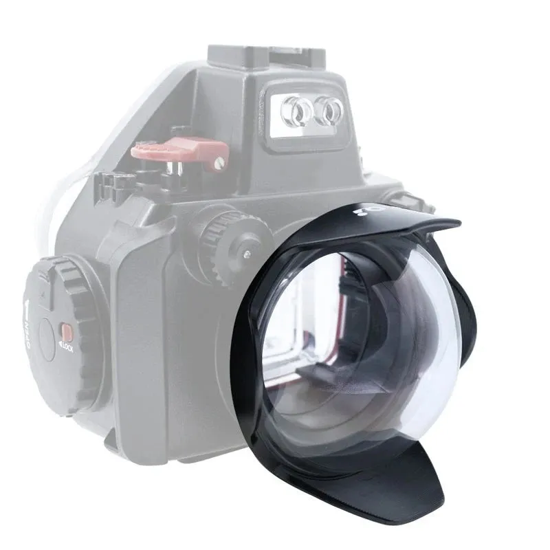 AOI 4” Acrylic Dome Port for Olympus PEN Mount Housing (DLP-06)