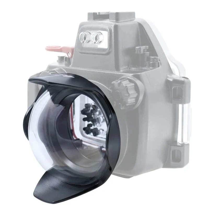 AOI 4” Acrylic Dome Port for Olympus PEN Mount Housing (DLP-06)