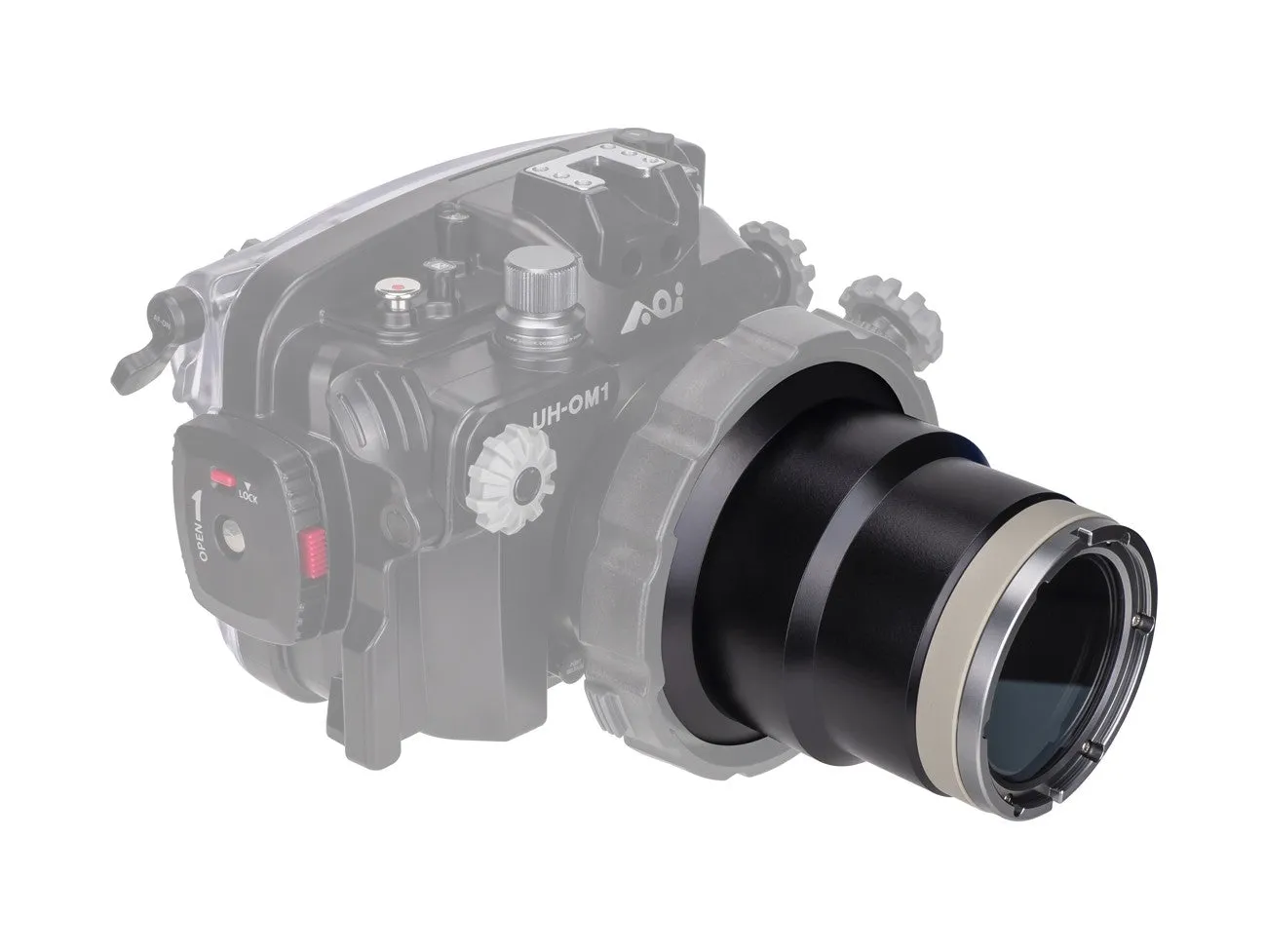 AOI Flat Port With OM-D Mount -ED 90mm F3.5 Macro IS PRO  (FLP-08)