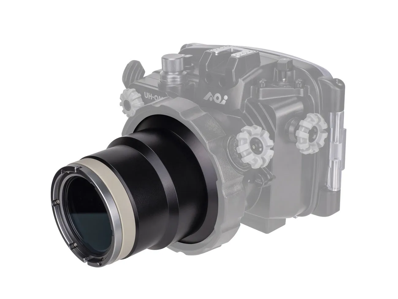 AOI Flat Port With OM-D Mount -ED 90mm F3.5 Macro IS PRO  (FLP-08)