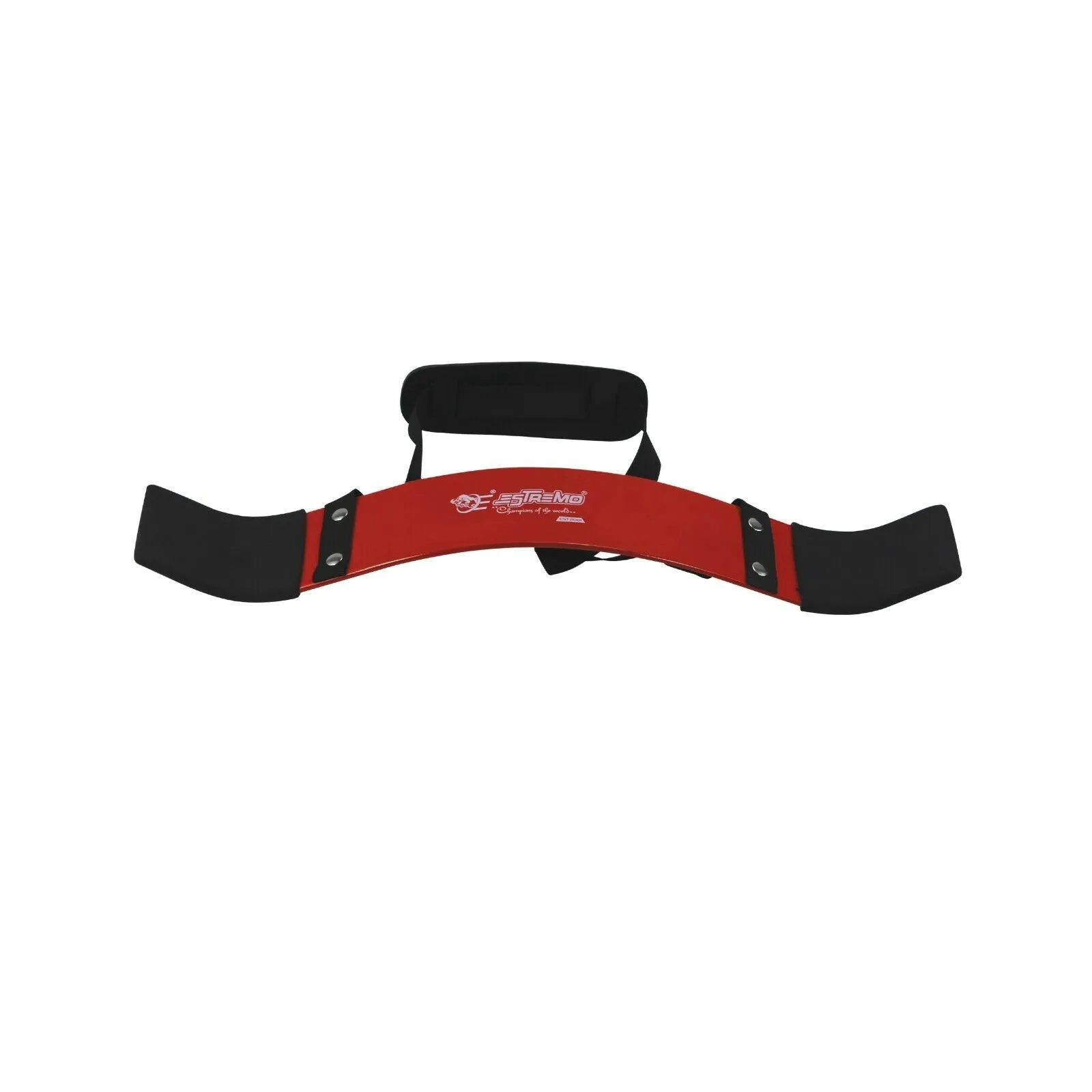 Arm Blaster for Bicep Curls - Red