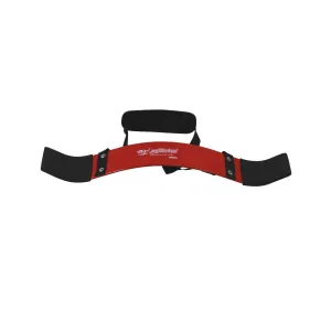 Arm Blaster for Bicep Curls - Red