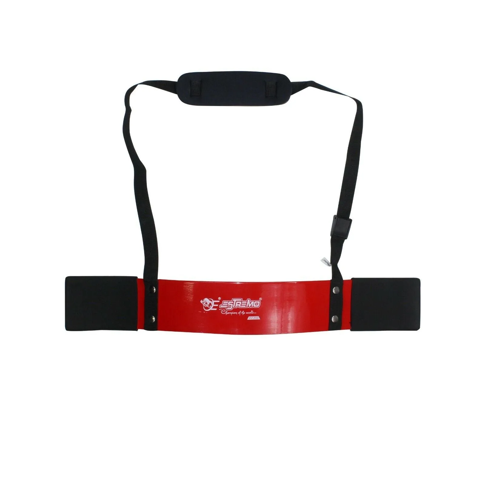 Arm Blaster for Bicep Curls - Red