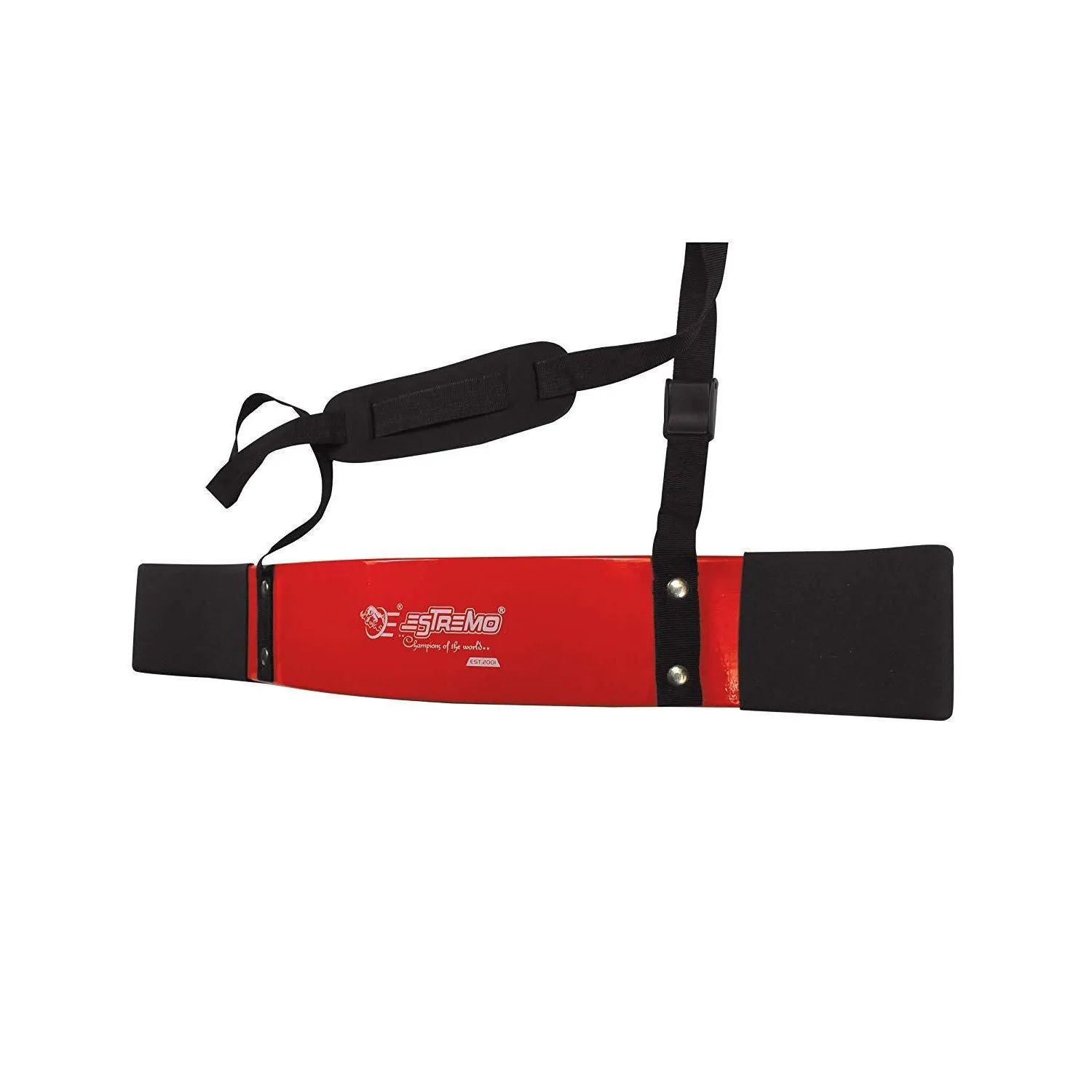 Arm Blaster for Bicep Curls - Red