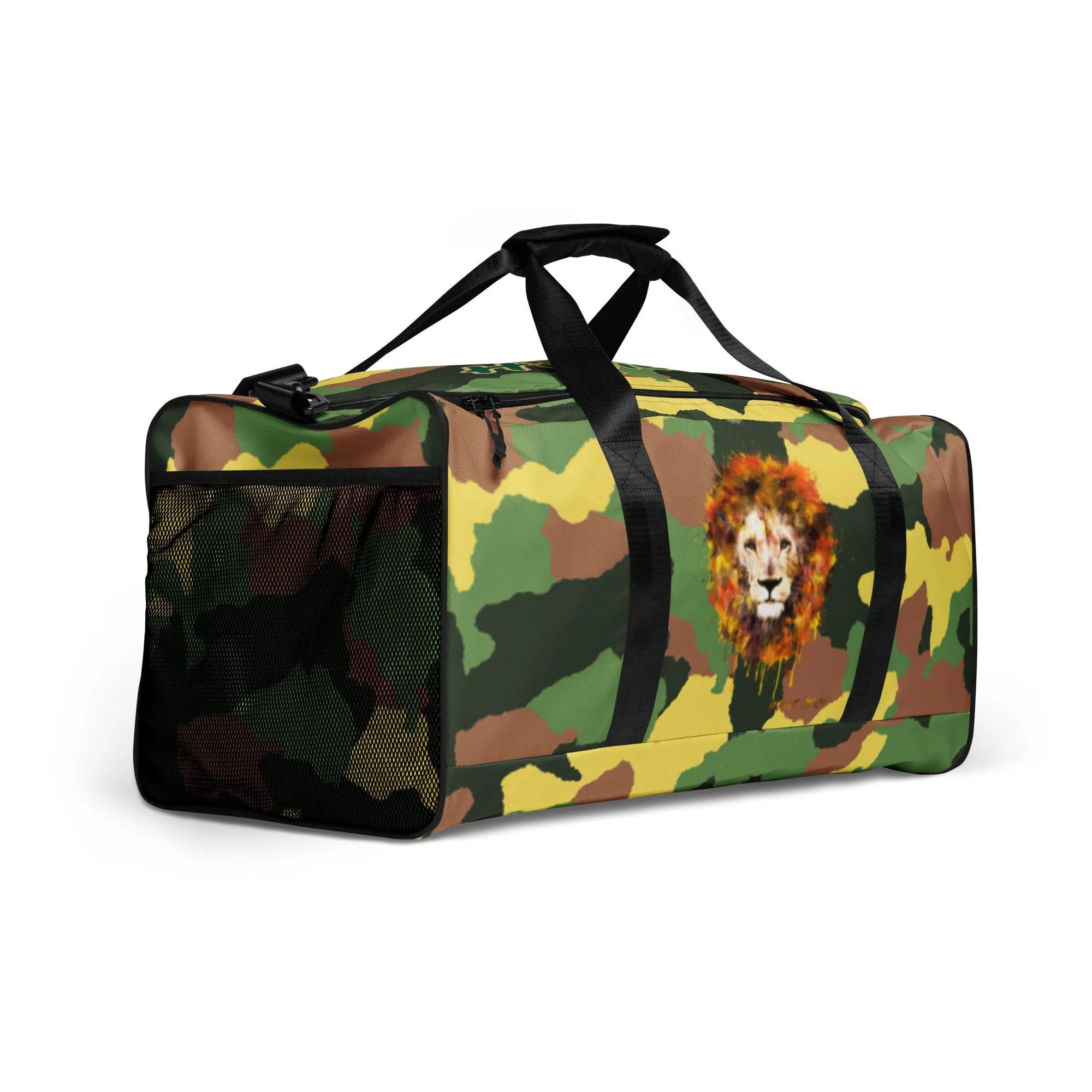 Army Camo Duffle Bag - OG Hippie Chick