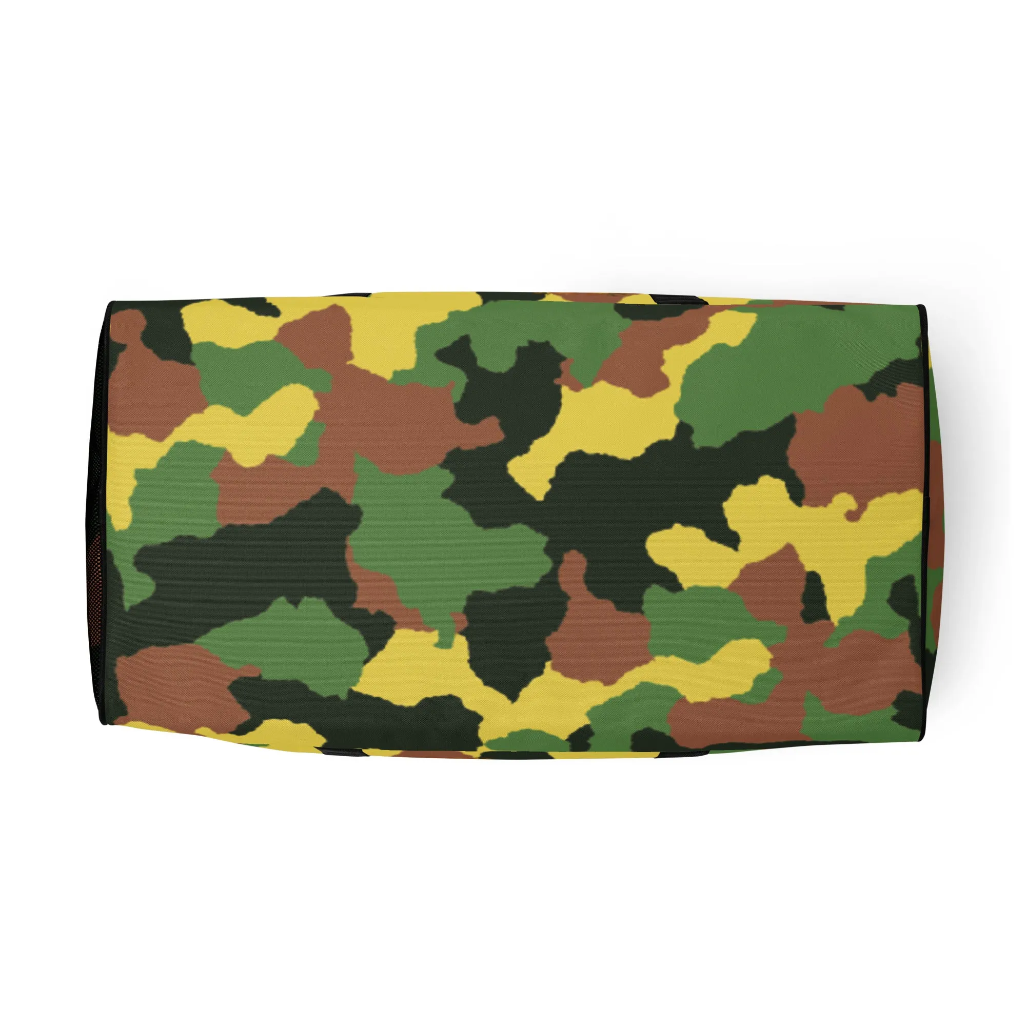 Army Camo Duffle Bag - OG Hippie Chick