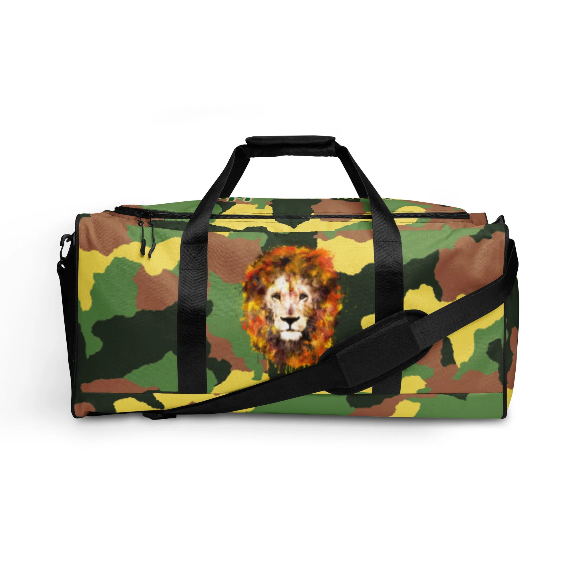 Army Camo Duffle Bag - OG Hippie Chick