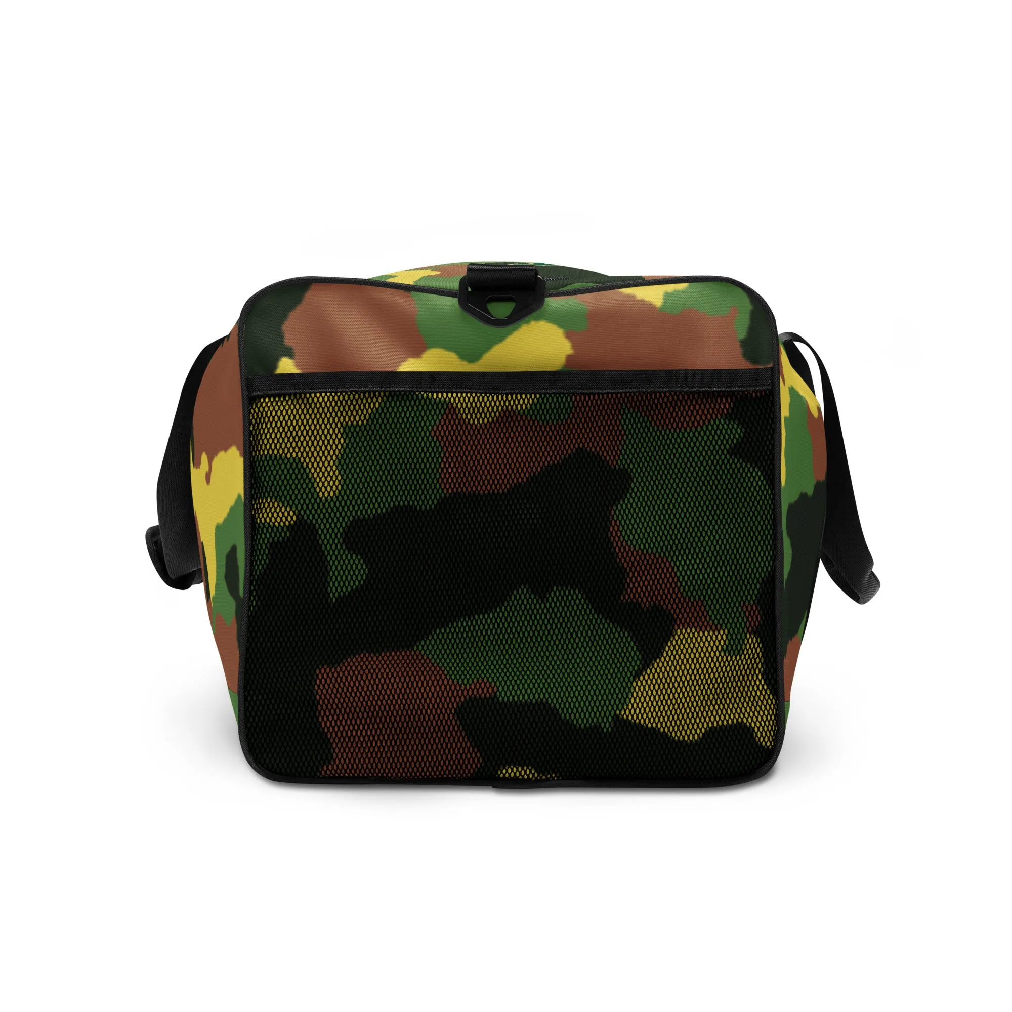 Army Camo Duffle Bag - OG Hippie Chick