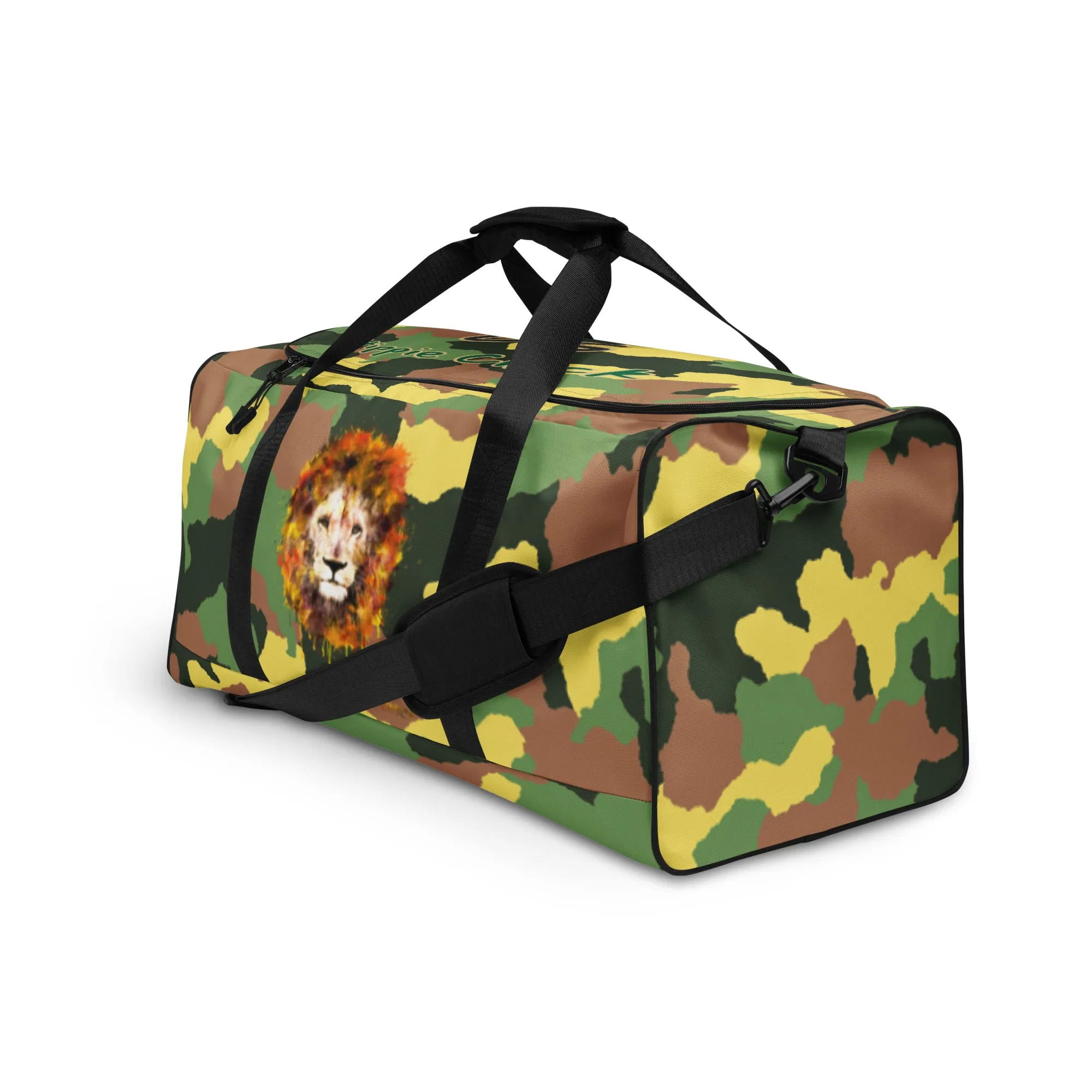 Army Camo Duffle Bag - OG Hippie Chick