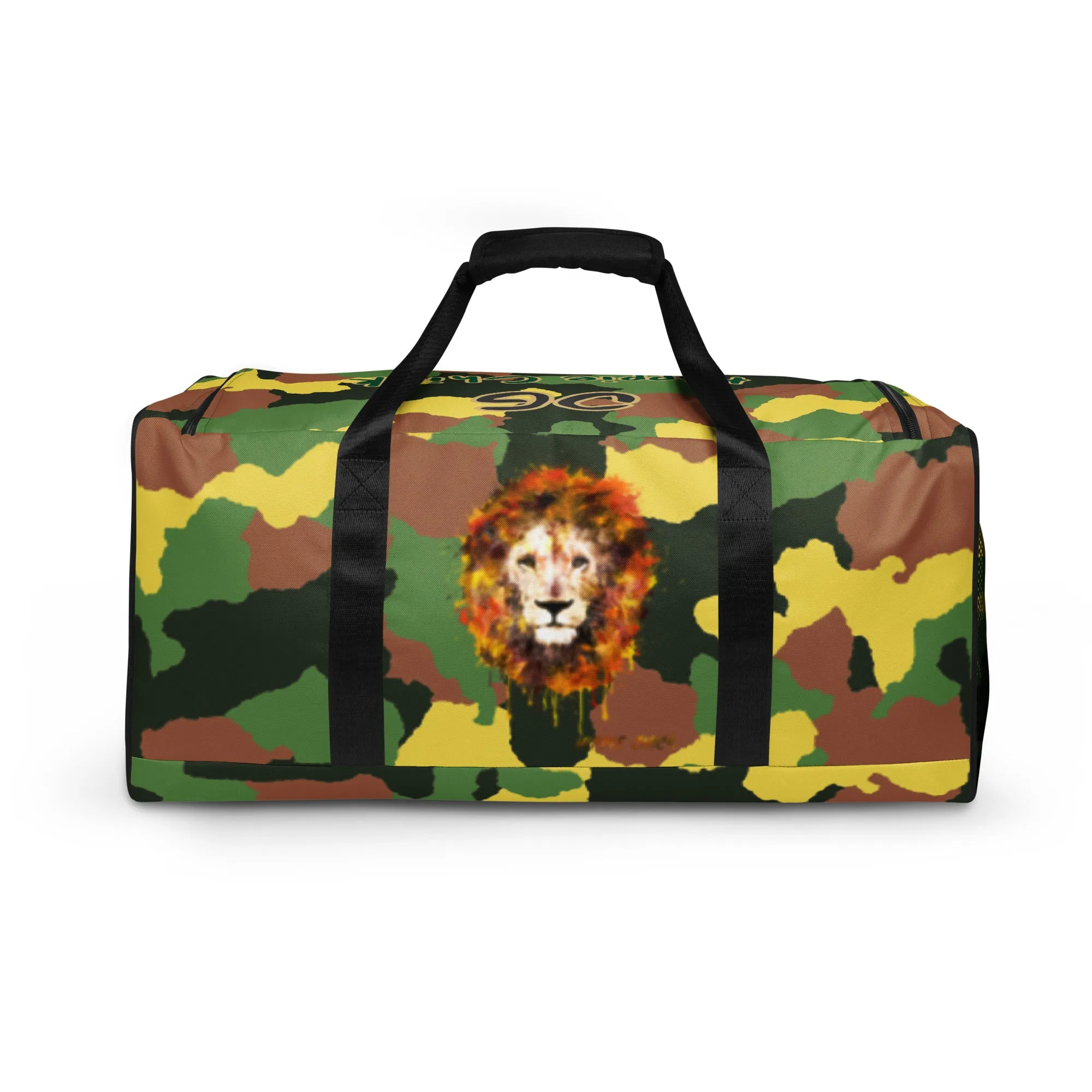 Army Camo Duffle Bag - OG Hippie Chick