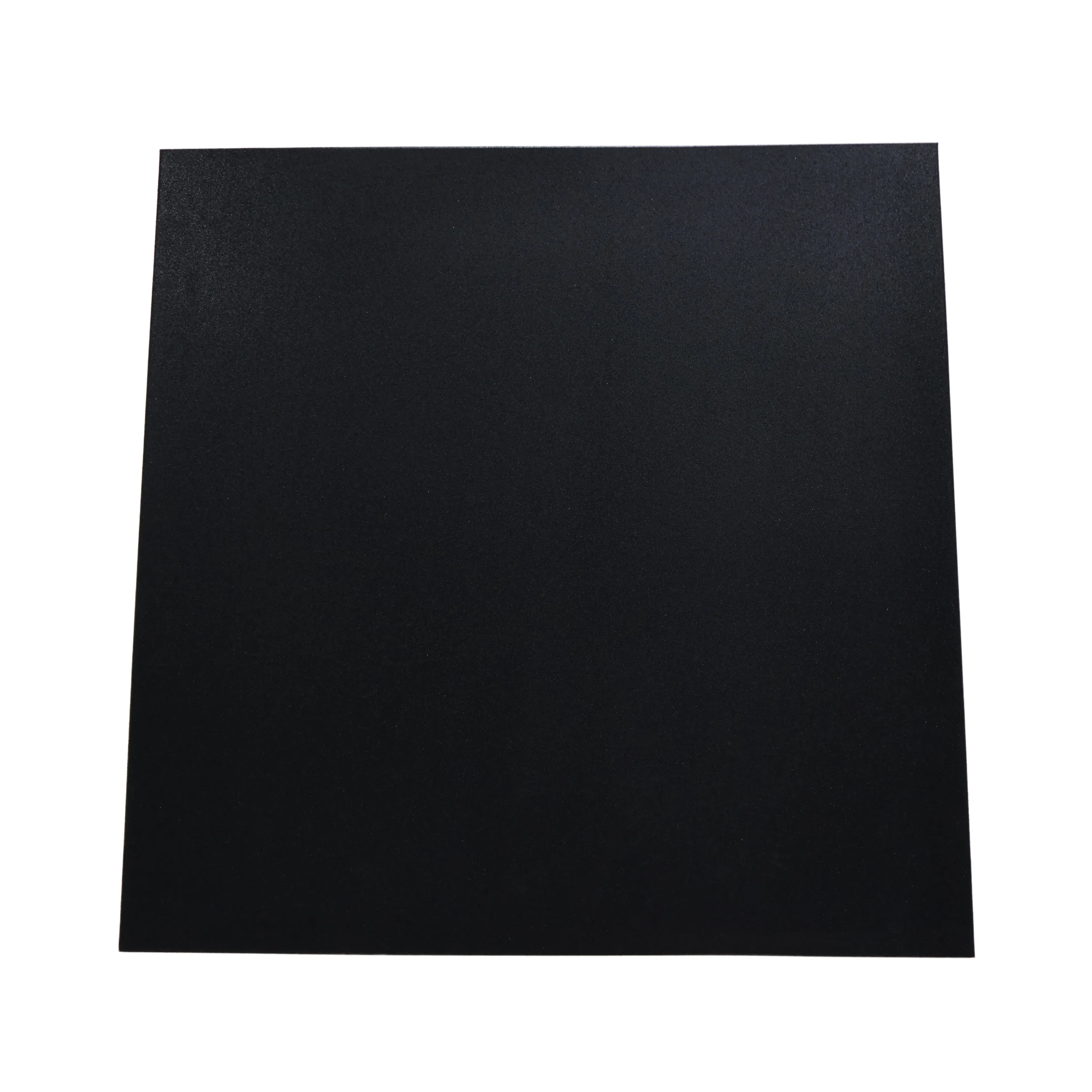 ARROW Rubber Gym Flooring Tiles - 1m x 1m x 15mm (Black)