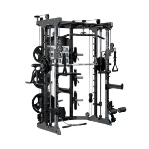 ARROW® X-Treme Multi-Gym Smith Machine - Plate Loaded