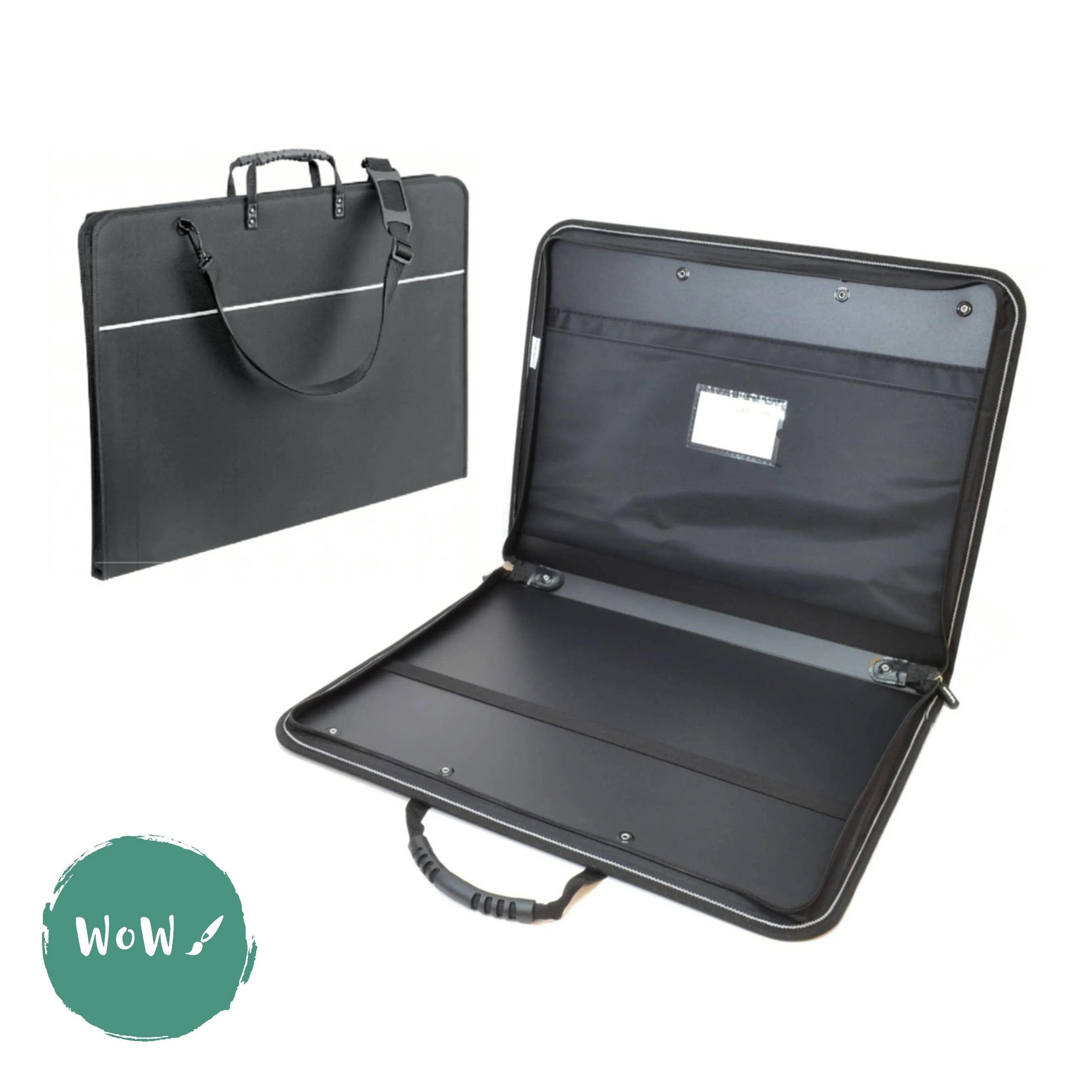 Art Carry Case (without rings)- Artcare by Mapac - QUARTZ - A3