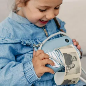 Artist Instant Print Digital Camera (Denim)