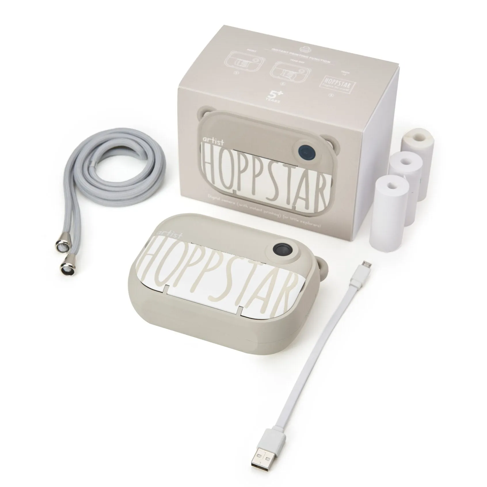 Artist Instant Print Digital Camera (Oat)
