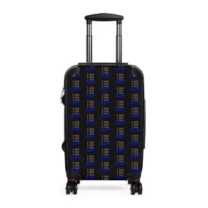 Ascension Voyager Luxe Suitcase (PEACE B PRINT)