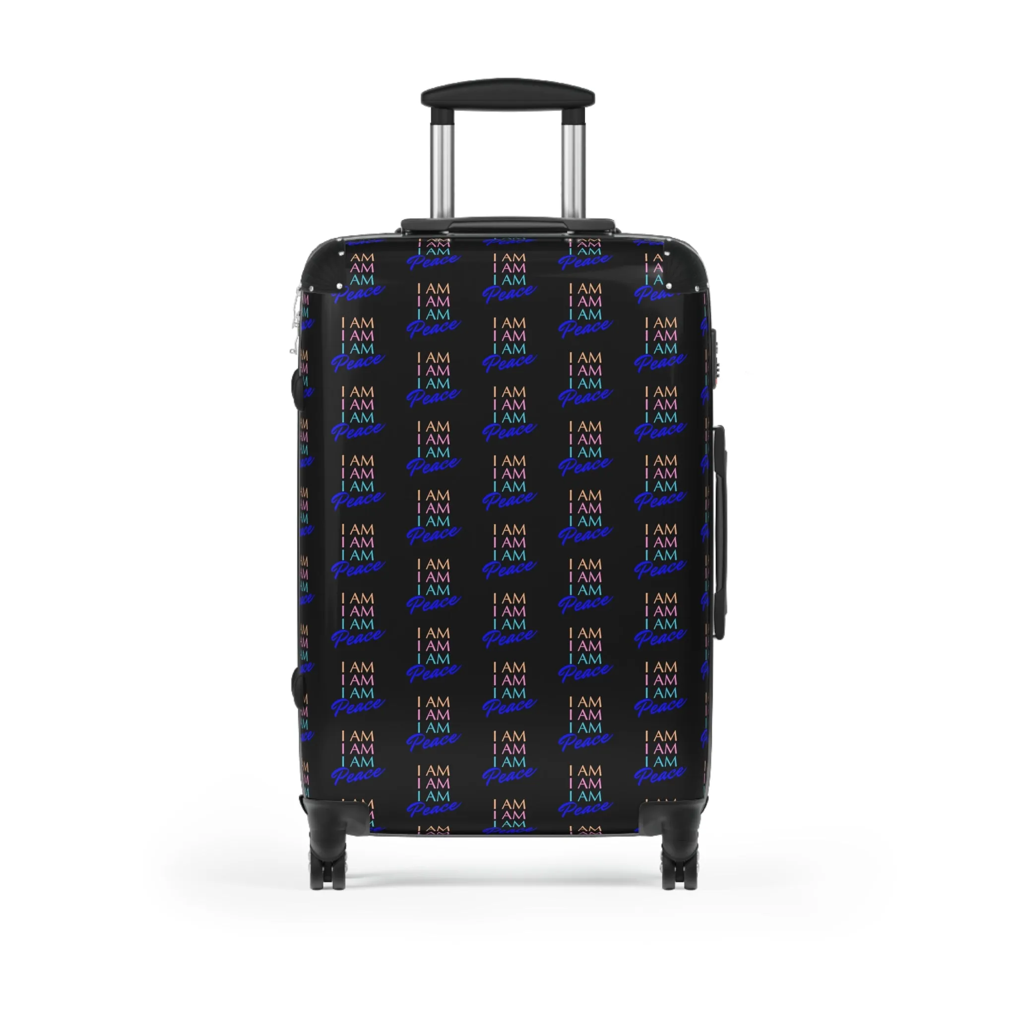Ascension Voyager Luxe Suitcase (PEACE B PRINT)