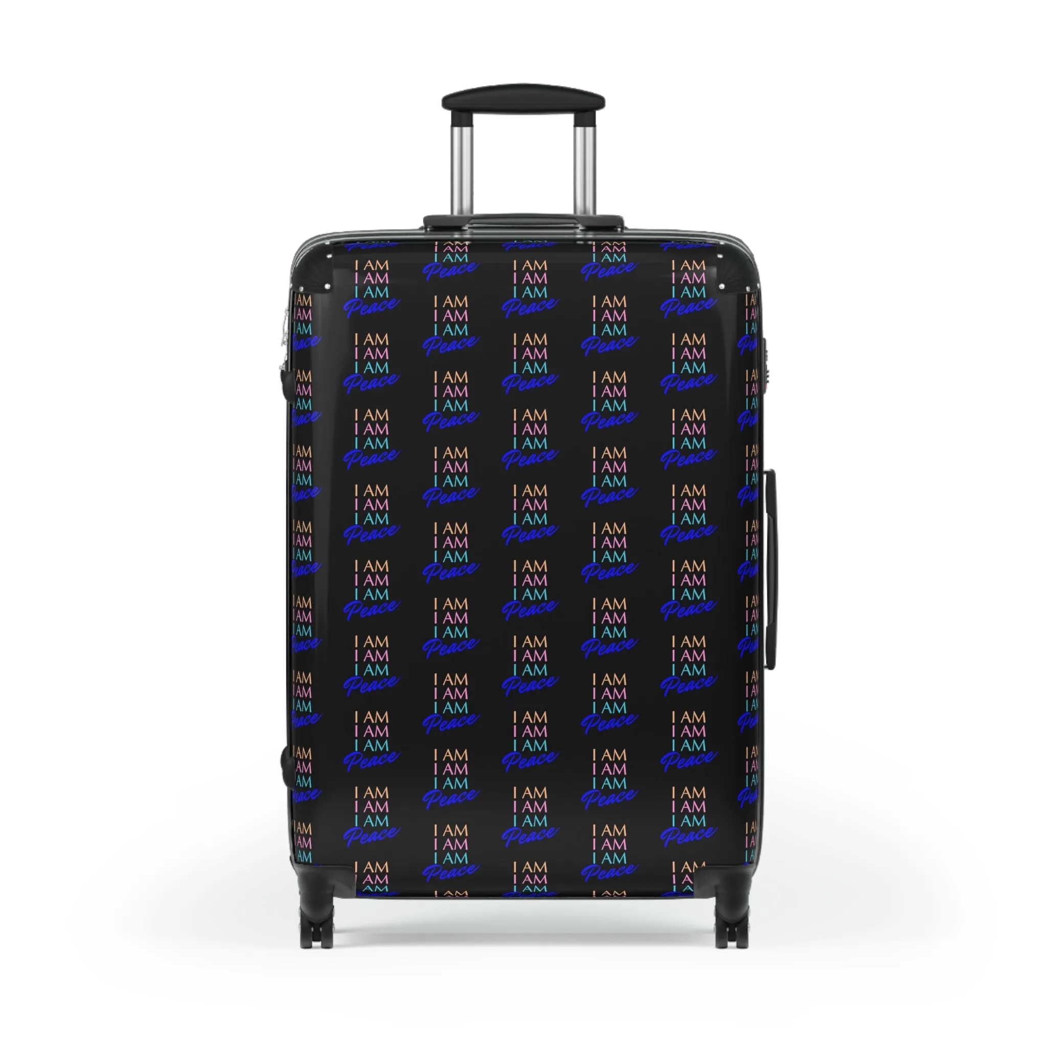 Ascension Voyager Luxe Suitcase (PEACE B PRINT)
