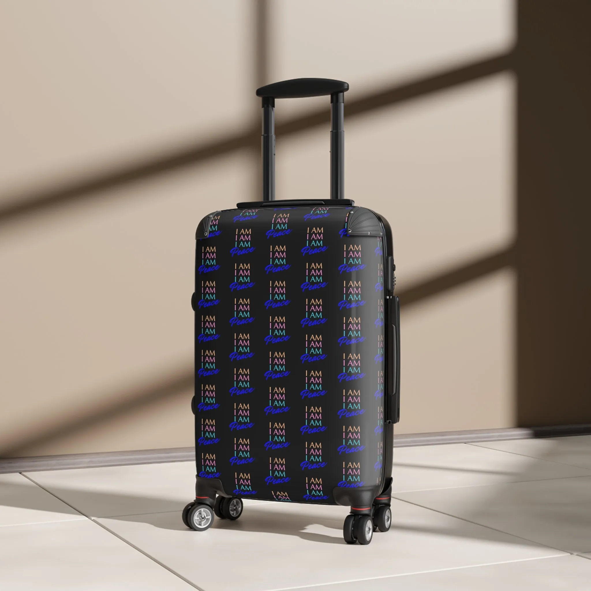 Ascension Voyager Luxe Suitcase (PEACE B PRINT)