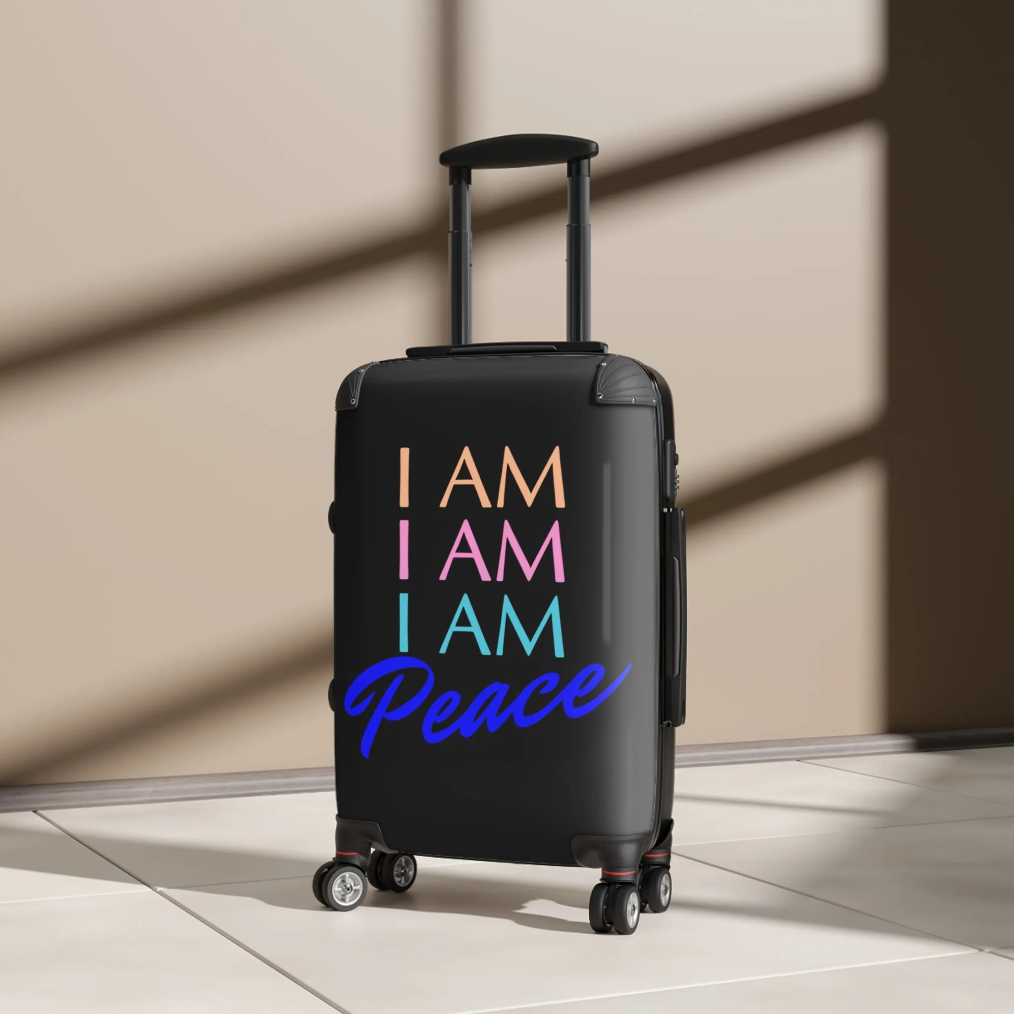 Ascension Voyager Luxe Suitcase (PEACE B)