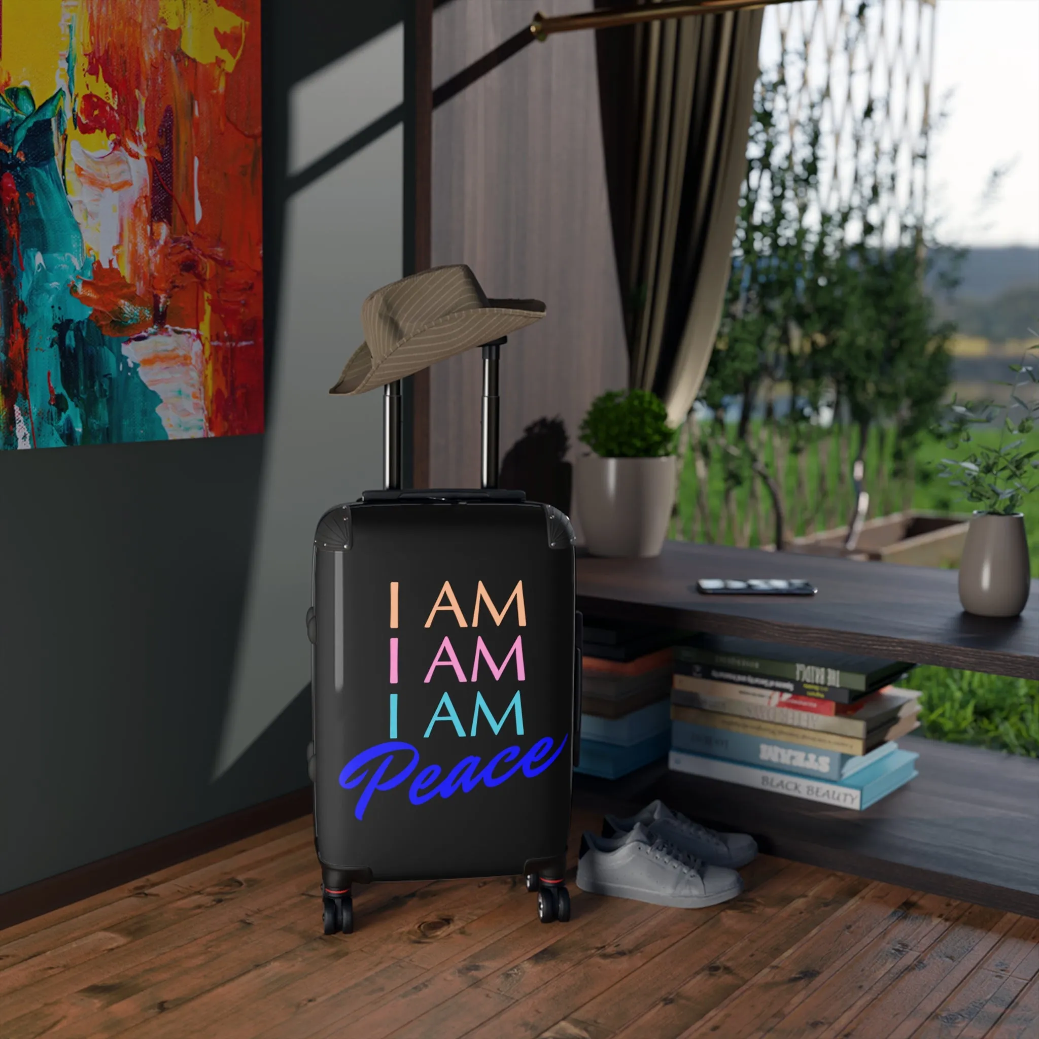 Ascension Voyager Luxe Suitcase (PEACE B)