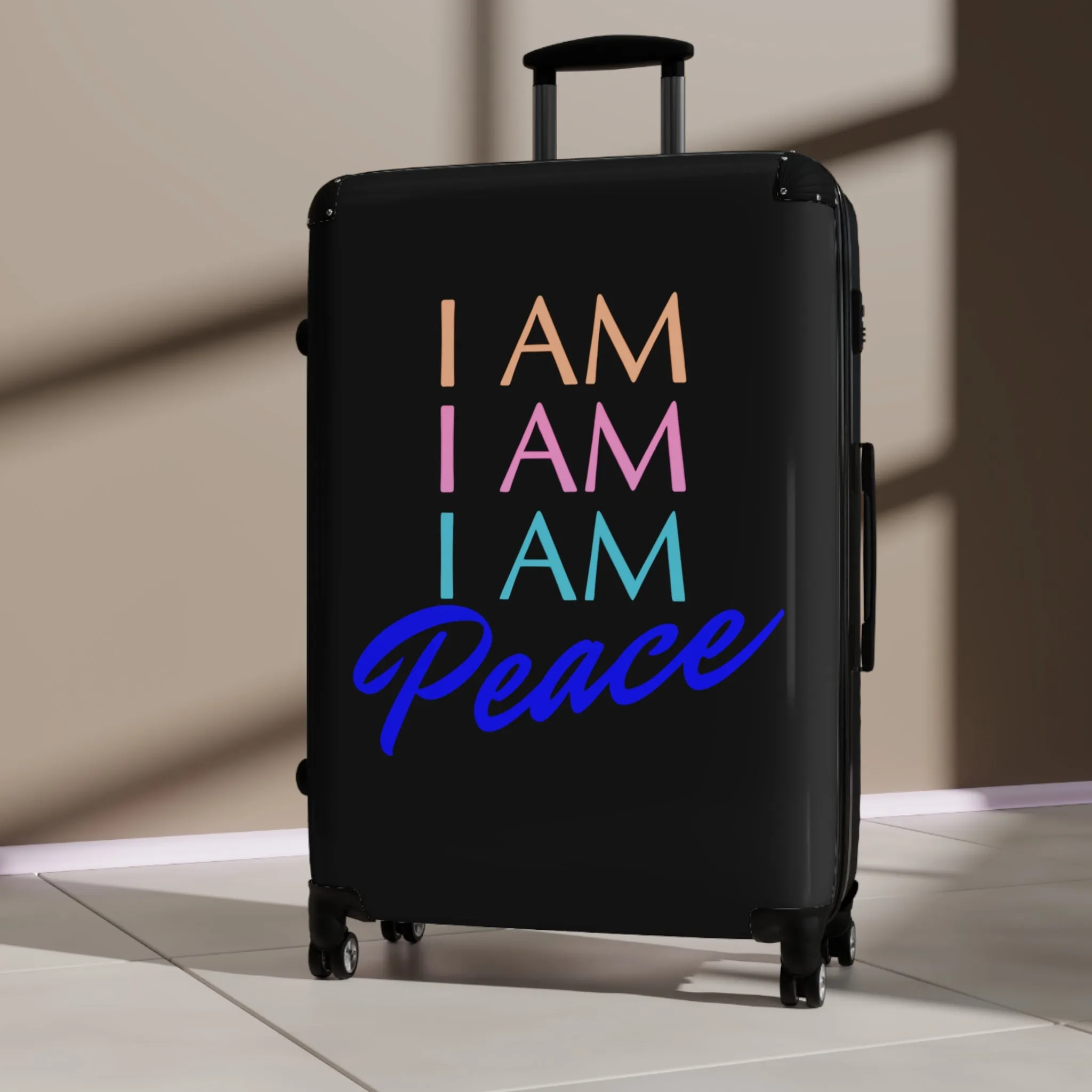 Ascension Voyager Luxe Suitcase (PEACE B)