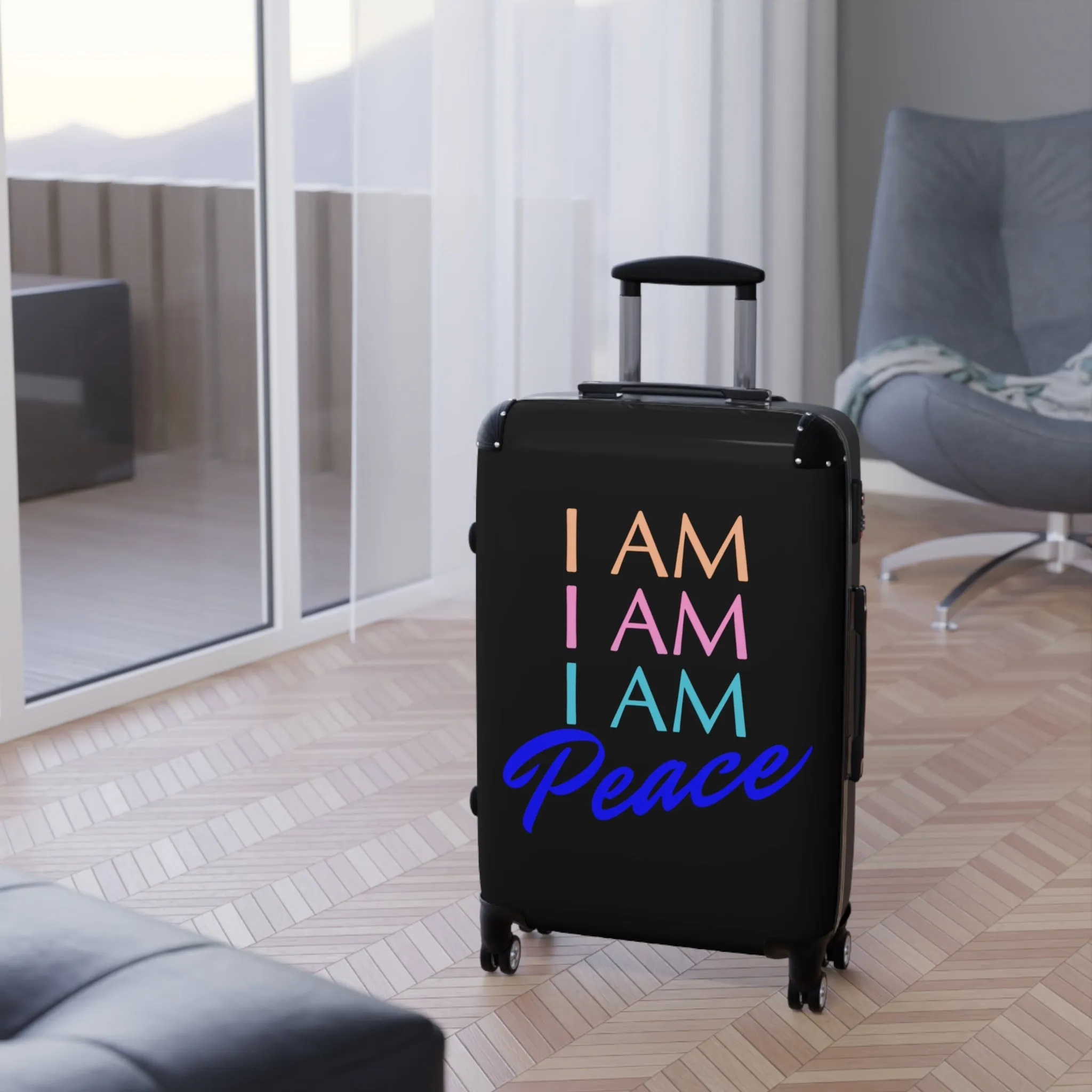 Ascension Voyager Luxe Suitcase (PEACE B)