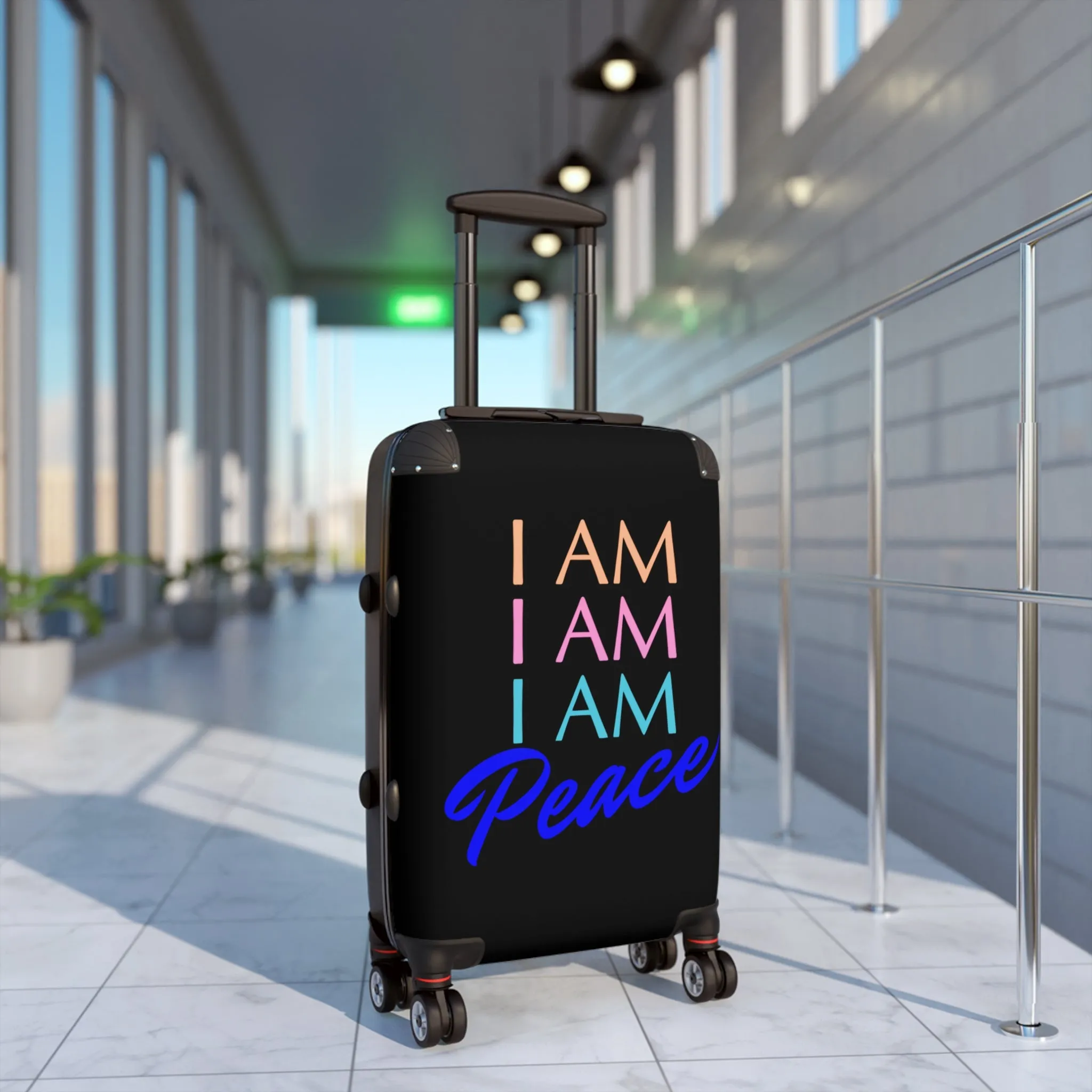 Ascension Voyager Luxe Suitcase (PEACE B)