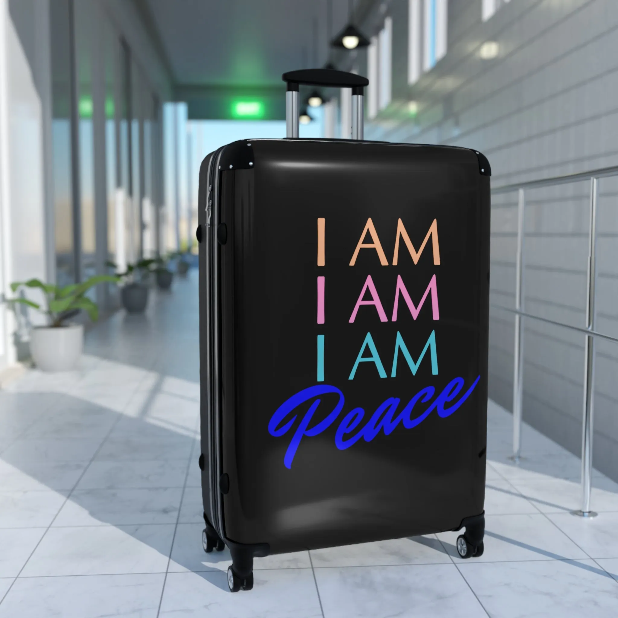 Ascension Voyager Luxe Suitcase (PEACE B)