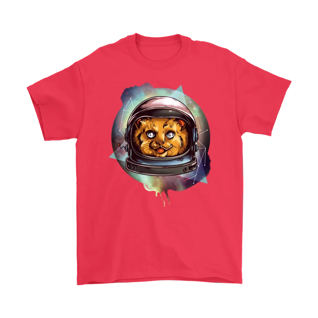 Astronaut Cat T-shirt, Cat in Space Gift, Cat Shirt, Kitty in Space Shirt, Astronaut Kitten Shirt