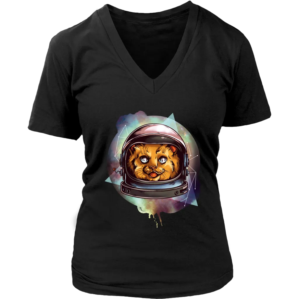 Astronaut Cat T-shirt, Cat in Space Gift, Cat Shirt, Kitty in Space Shirt, Astronaut Kitten Shirt