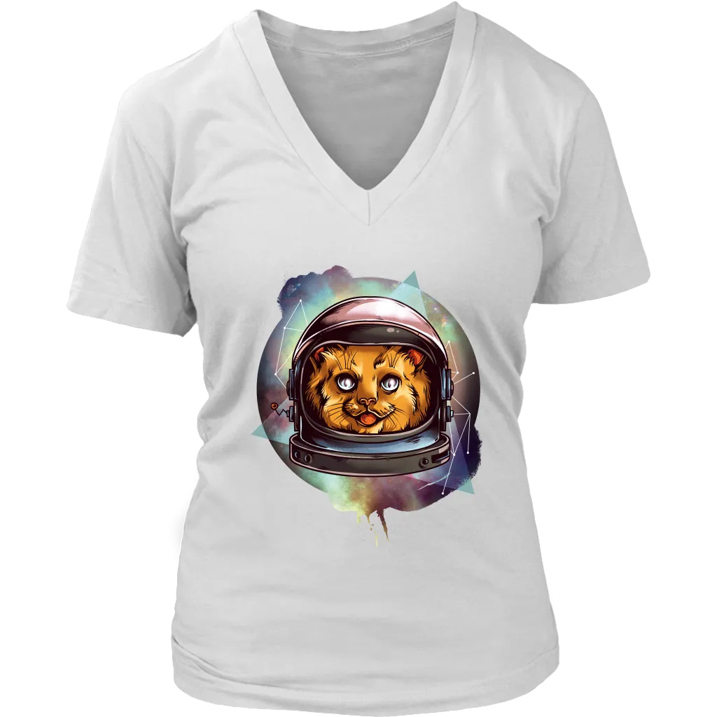 Astronaut Cat T-shirt, Cat in Space Gift, Cat Shirt, Kitty in Space Shirt, Astronaut Kitten Shirt
