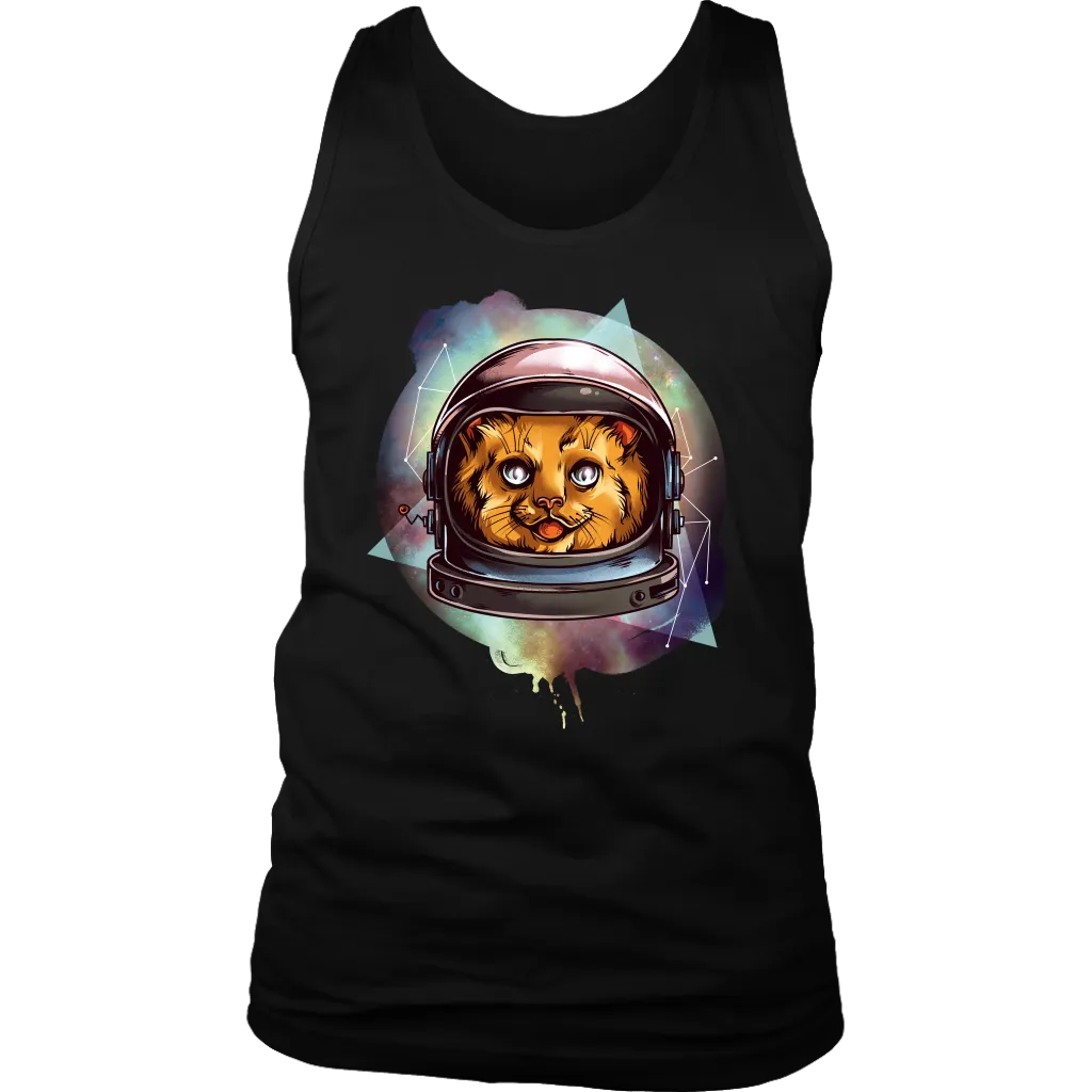 Astronaut Cat T-shirt, Cat in Space Gift, Cat Shirt, Kitty in Space Shirt, Astronaut Kitten Shirt