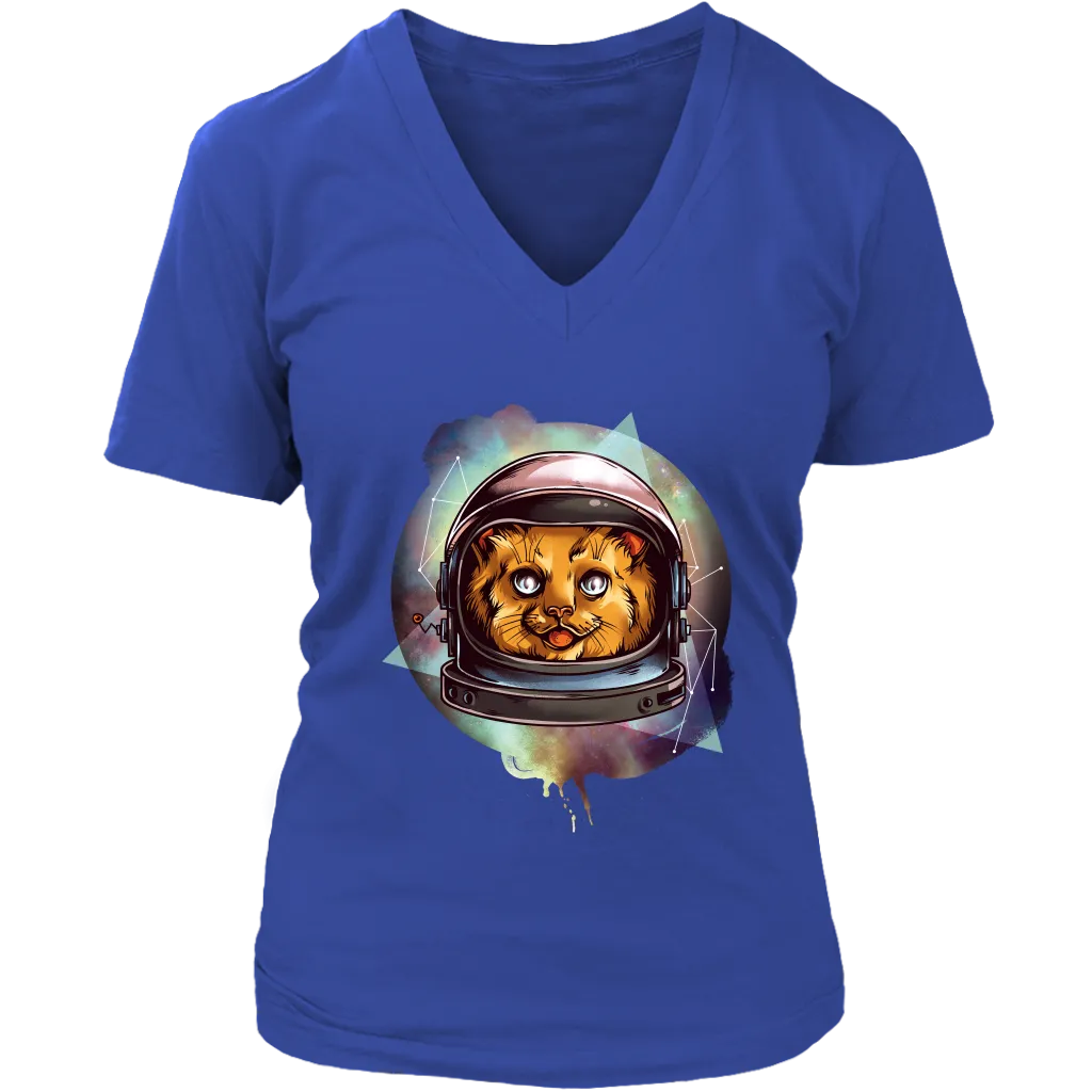 Astronaut Cat T-shirt, Cat in Space Gift, Cat Shirt, Kitty in Space Shirt, Astronaut Kitten Shirt