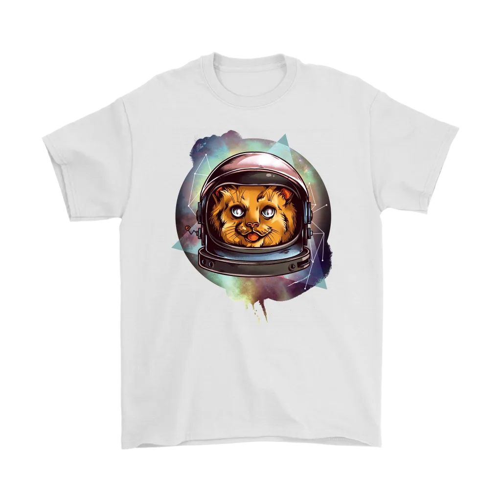 Astronaut Cat T-shirt, Cat in Space Gift, Cat Shirt, Kitty in Space Shirt, Astronaut Kitten Shirt