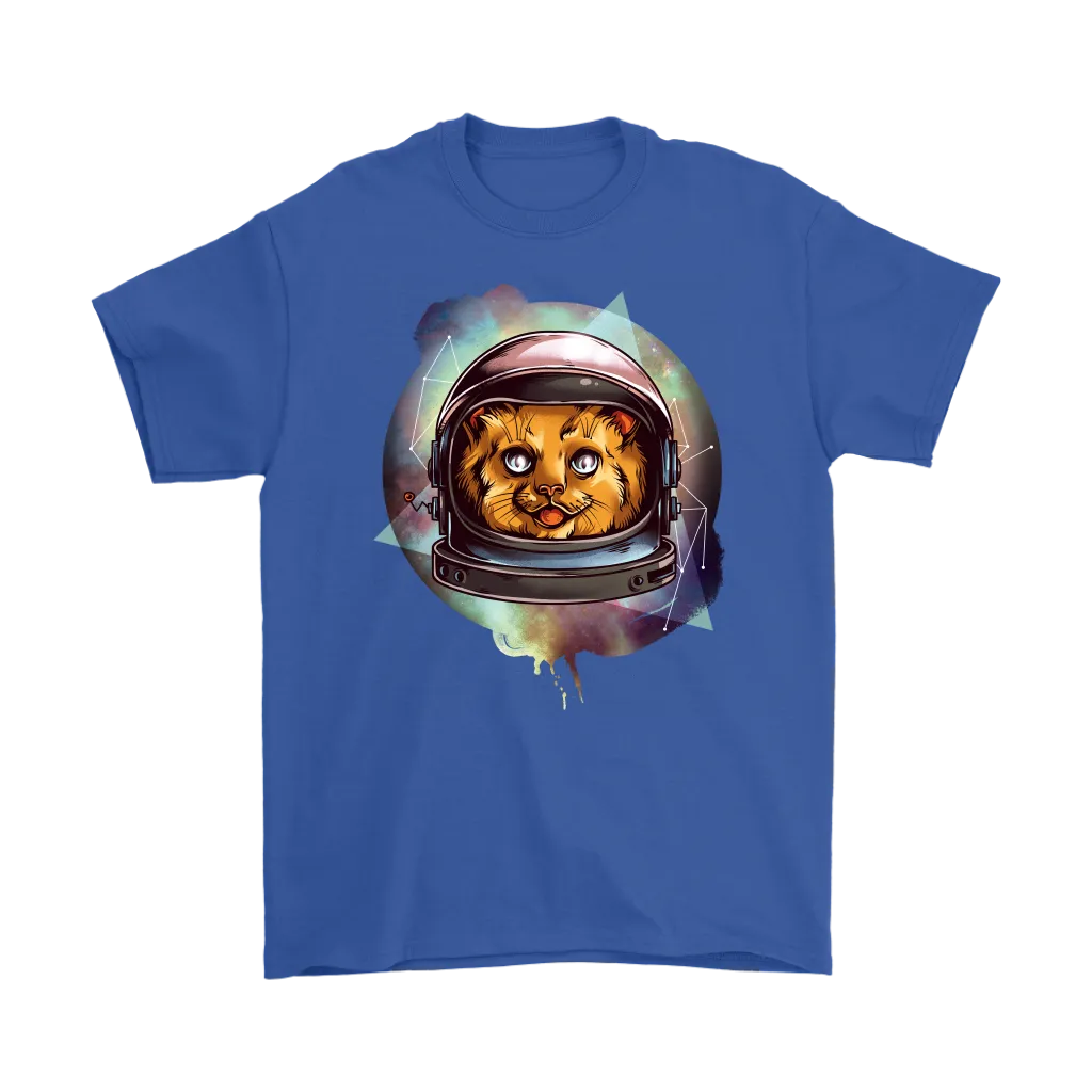 Astronaut Cat T-shirt, Cat in Space Gift, Cat Shirt, Kitty in Space Shirt, Astronaut Kitten Shirt
