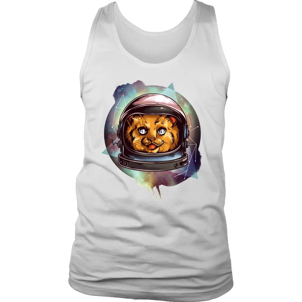 Astronaut Cat T-shirt, Cat in Space Gift, Cat Shirt, Kitty in Space Shirt, Astronaut Kitten Shirt