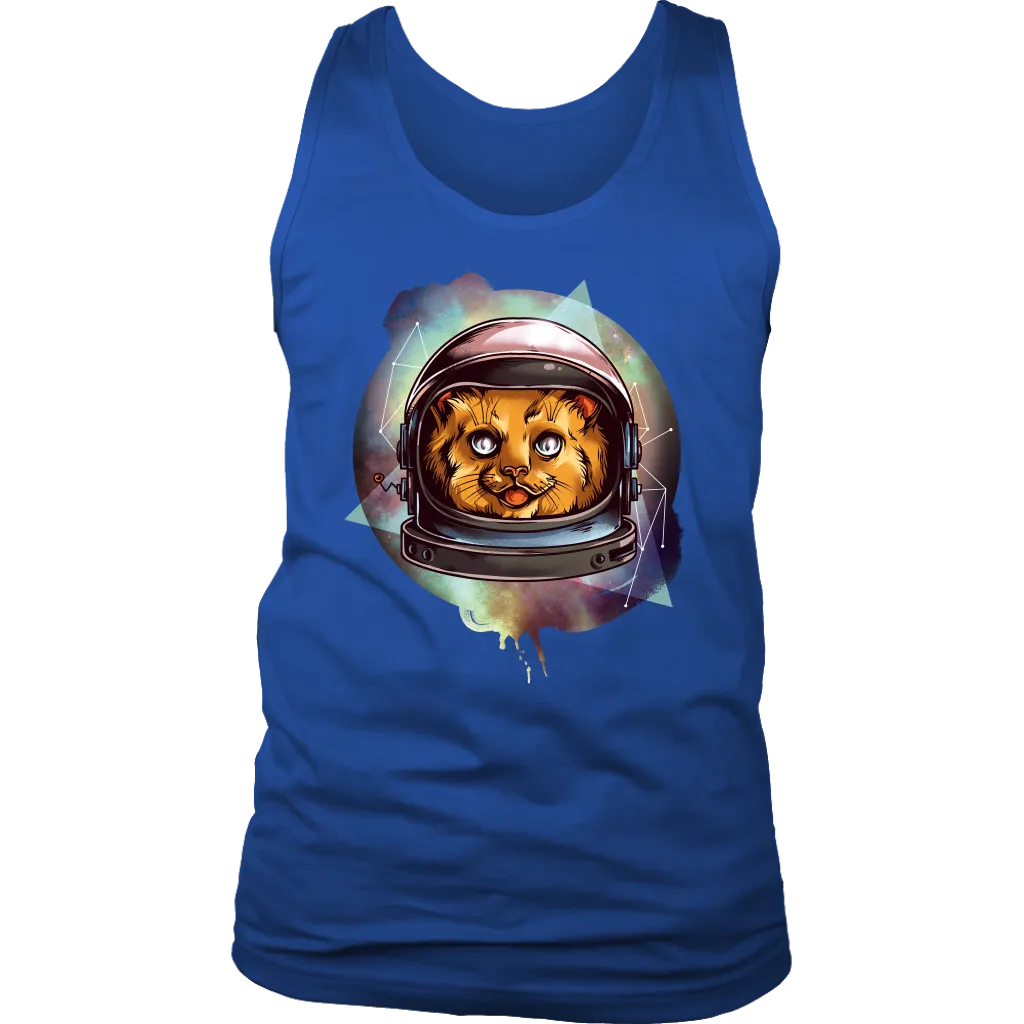 Astronaut Cat T-shirt, Cat in Space Gift, Cat Shirt, Kitty in Space Shirt, Astronaut Kitten Shirt