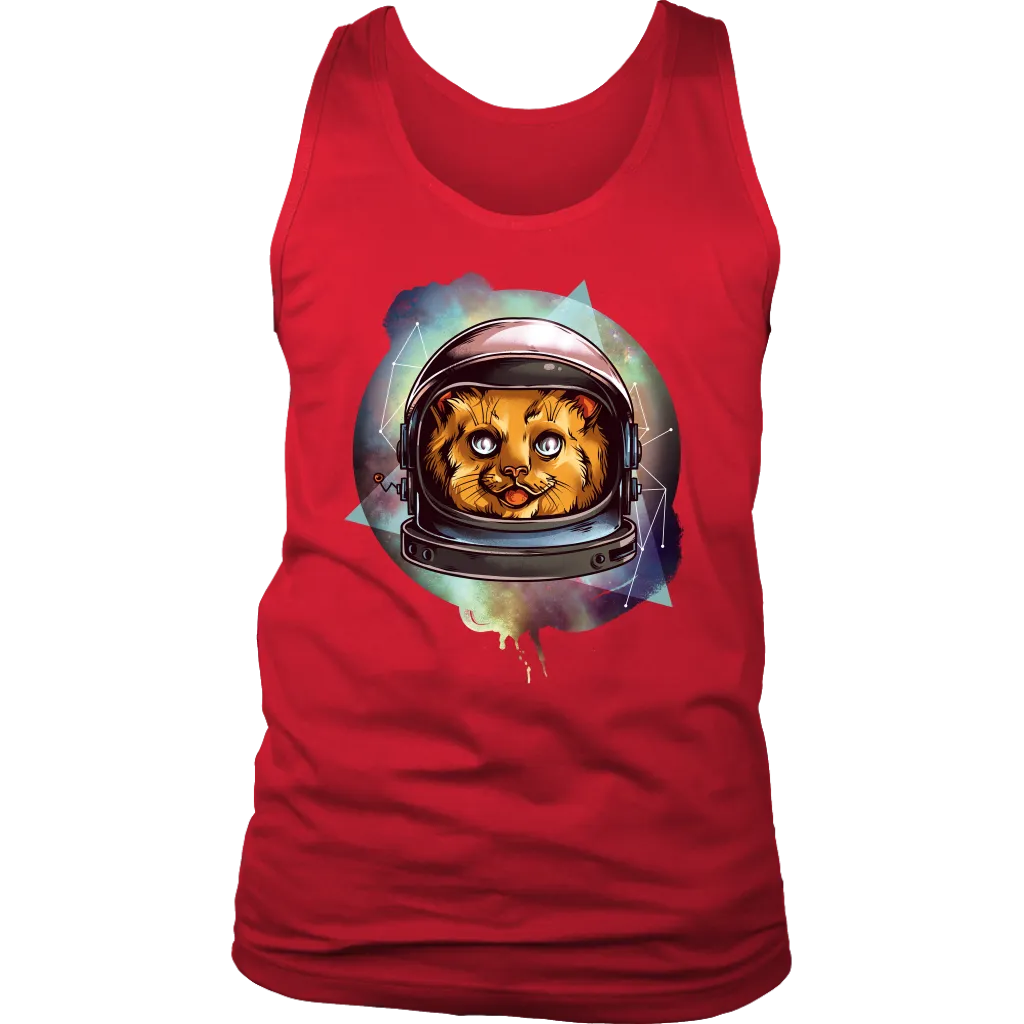Astronaut Cat T-shirt, Cat in Space Gift, Cat Shirt, Kitty in Space Shirt, Astronaut Kitten Shirt