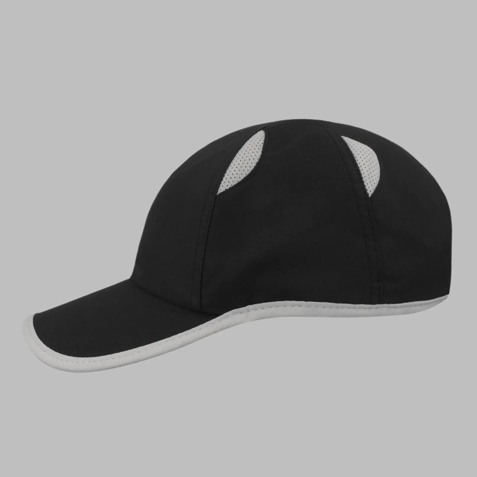 Atlantis - Gym Runner Cap - Adjustable - Black/Grey