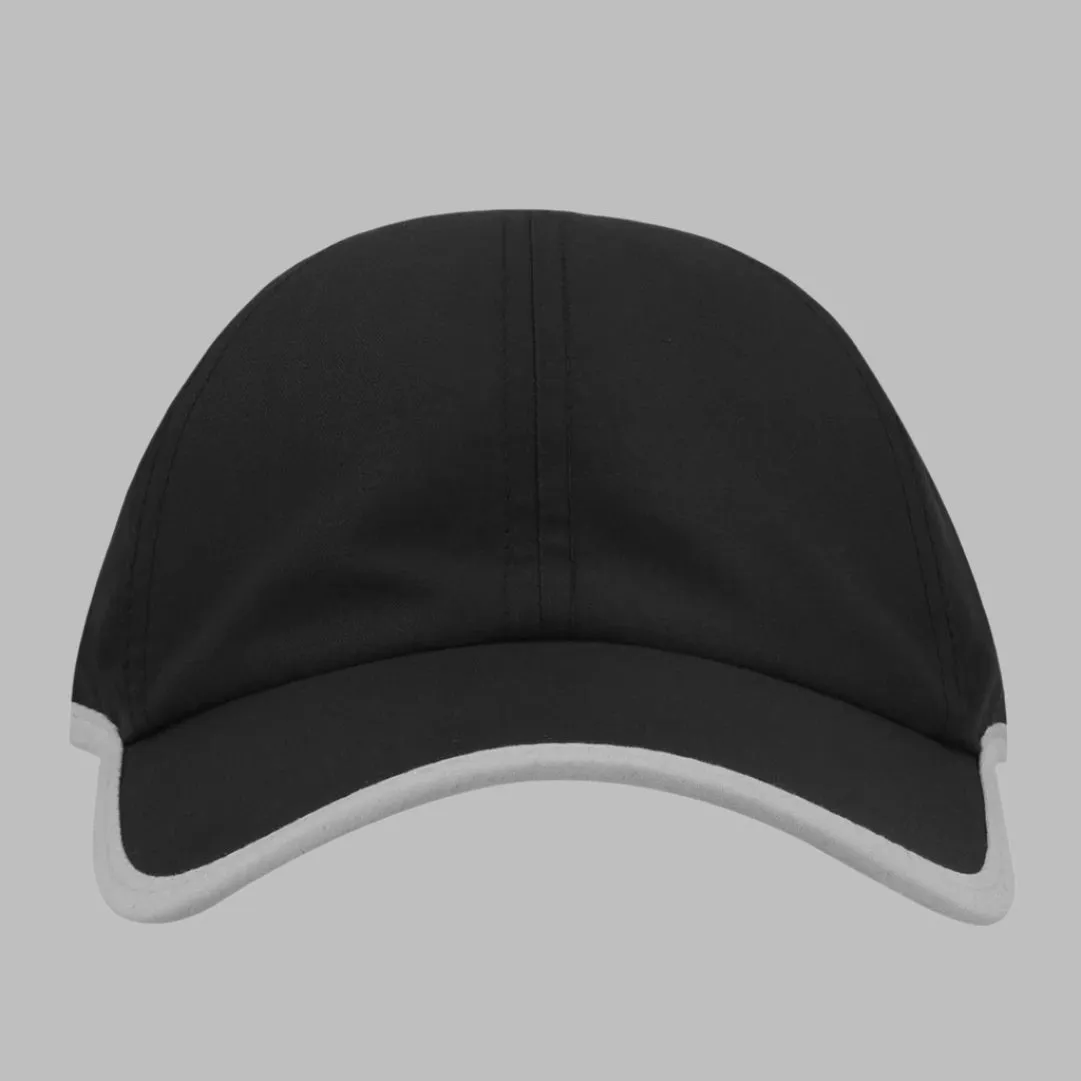 Atlantis - Gym Runner Cap - Adjustable - Black/Grey